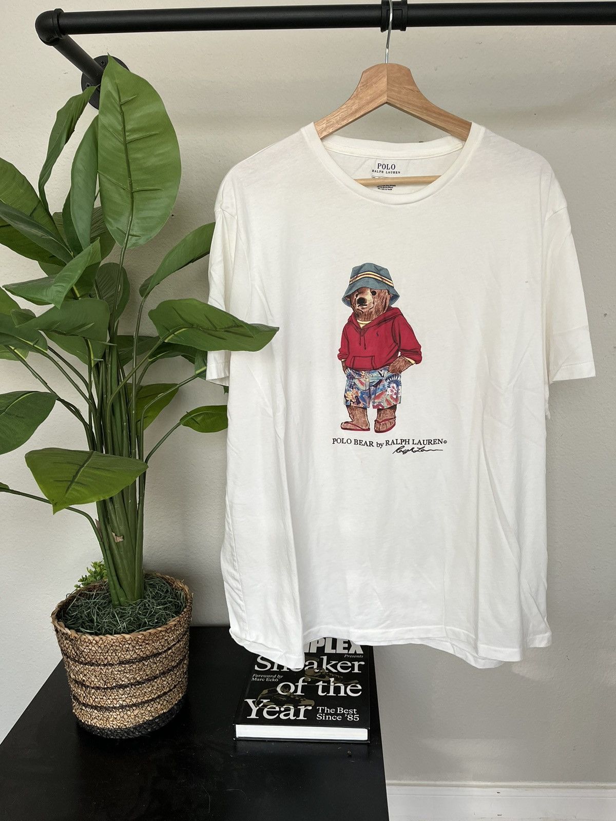 Polo Ralph Lauren × Vintage Vintage Polo Ralph Lauren polo bear T Shirt Size US XXL / EU 58 / 5 - 1 Thumbnail