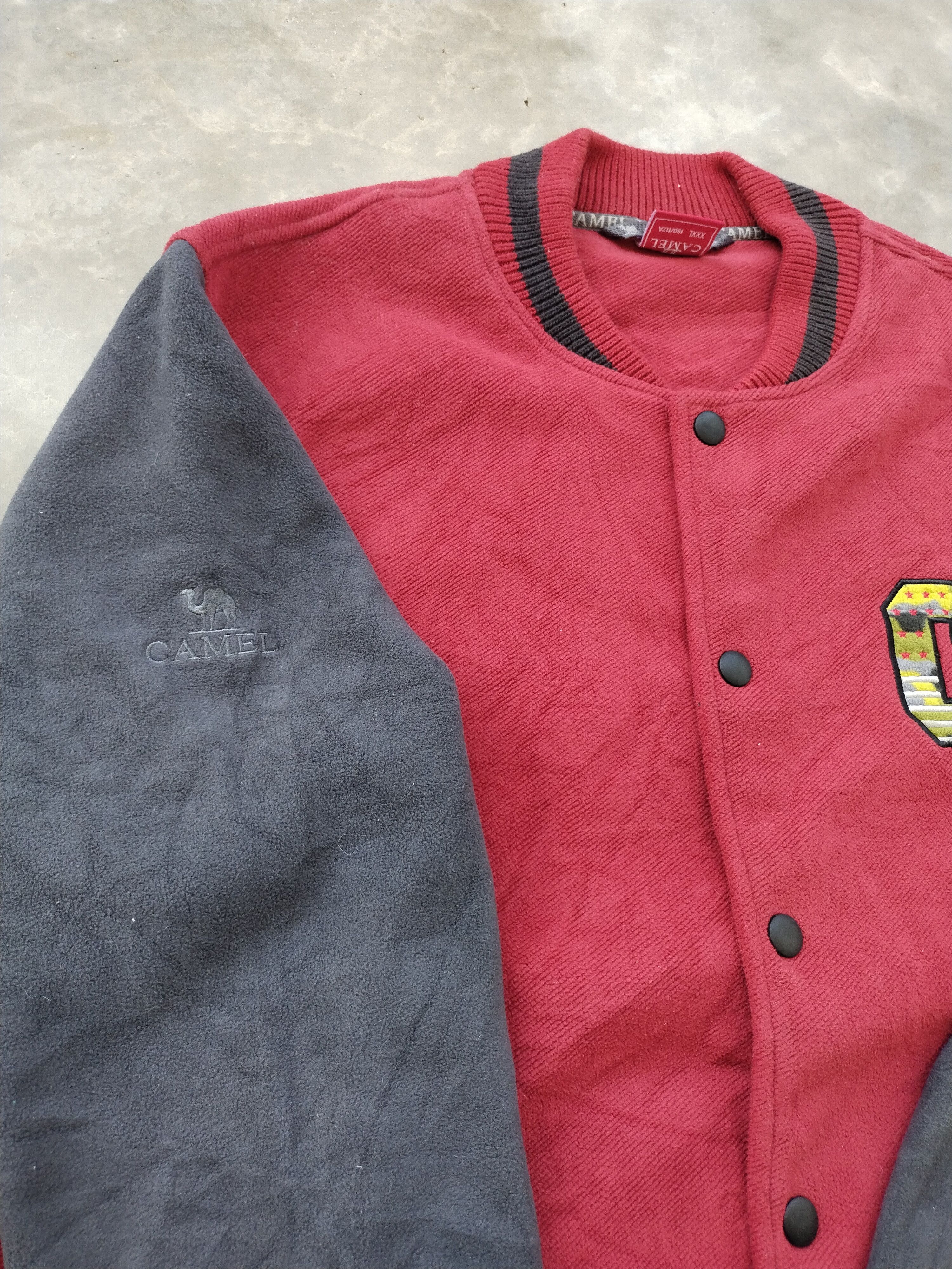 Camel Vintage Camel Bombers Jacket Size L / US 10 / IT 46 - 3 Thumbnail