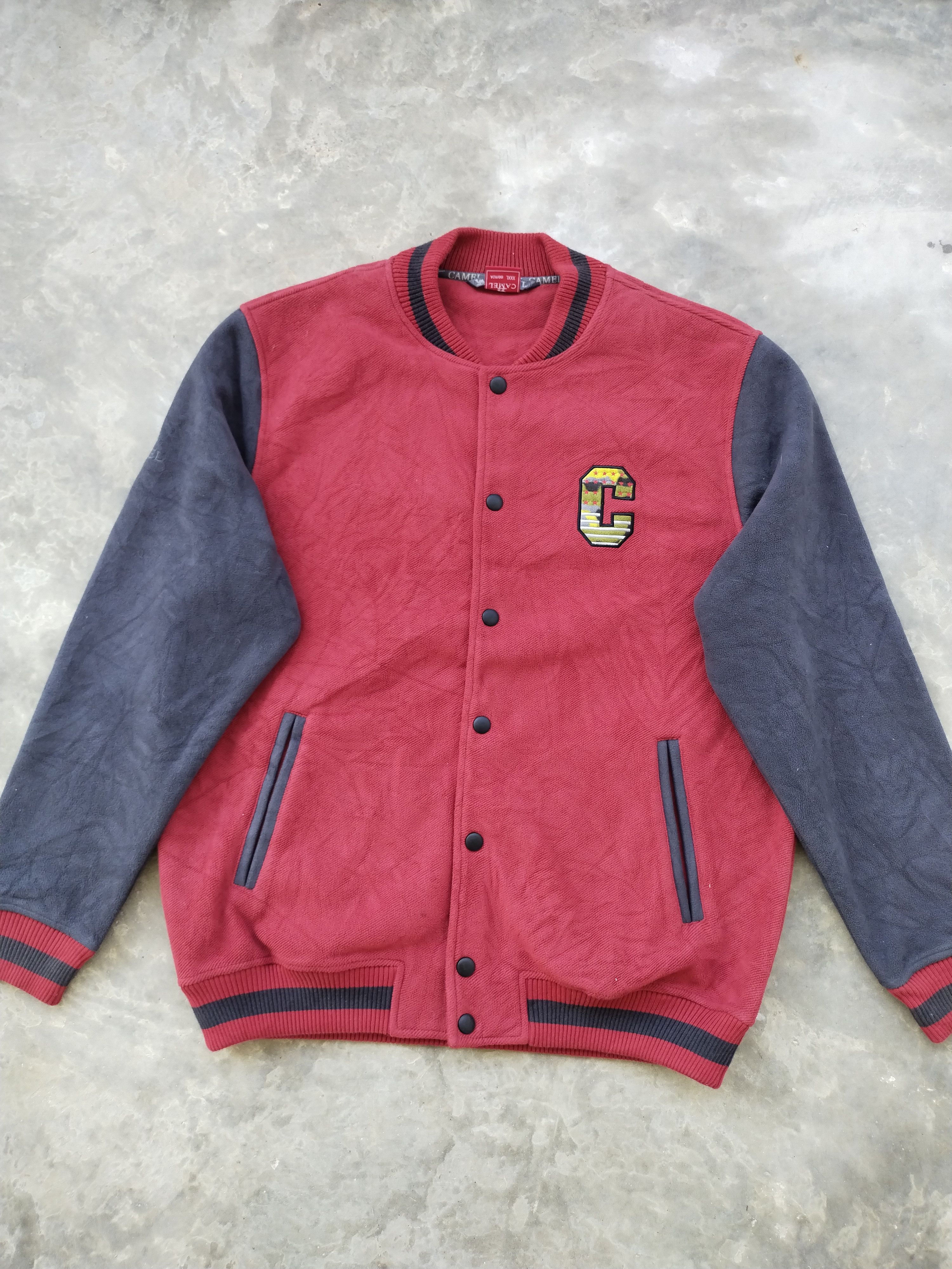 Camel Vintage Camel Bombers Jacket Size L / US 10 / IT 46 - 2 Thumbnail