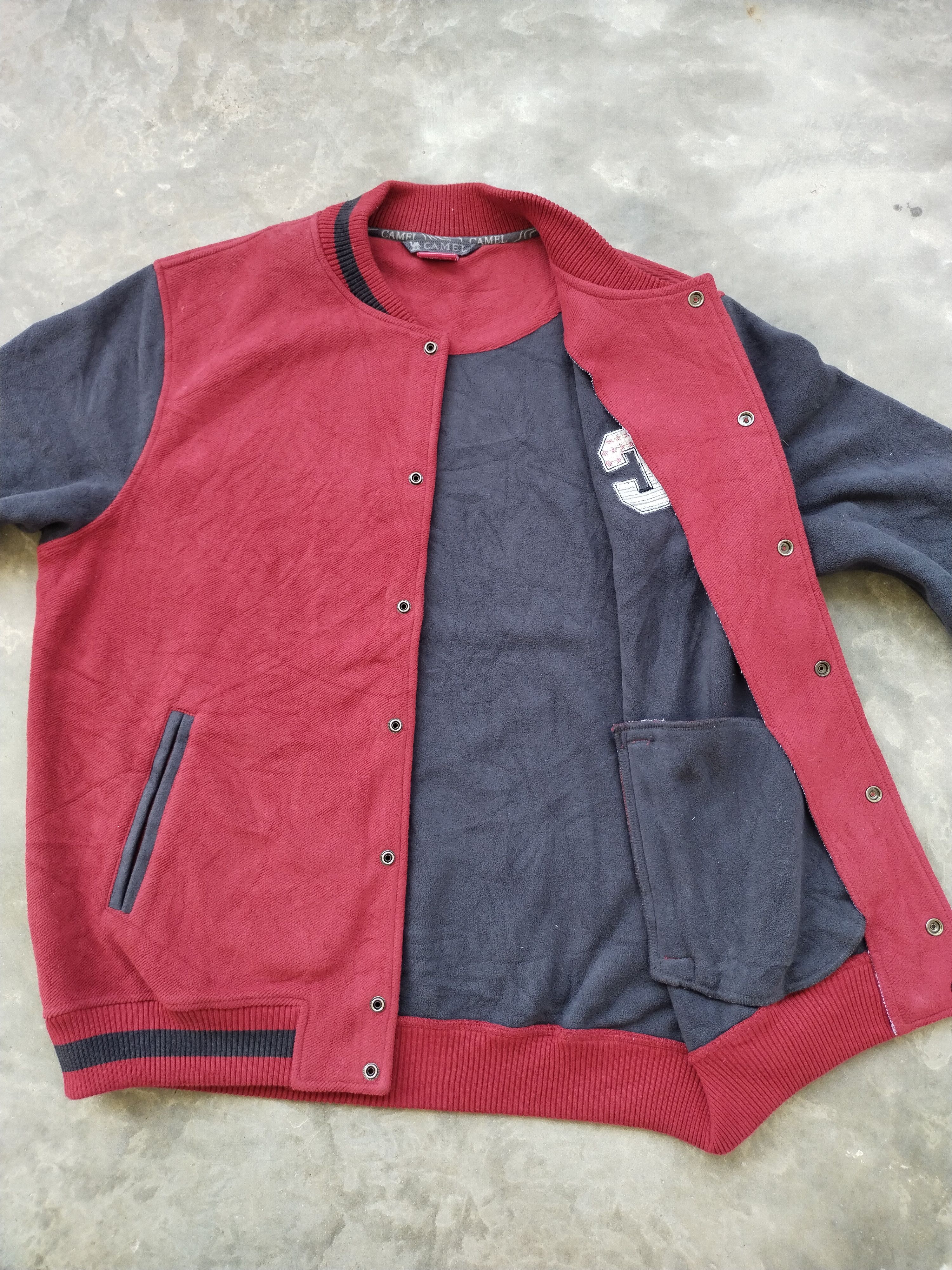 Camel Vintage Camel Bombers Jacket Size L / US 10 / IT 46 - 11 Thumbnail
