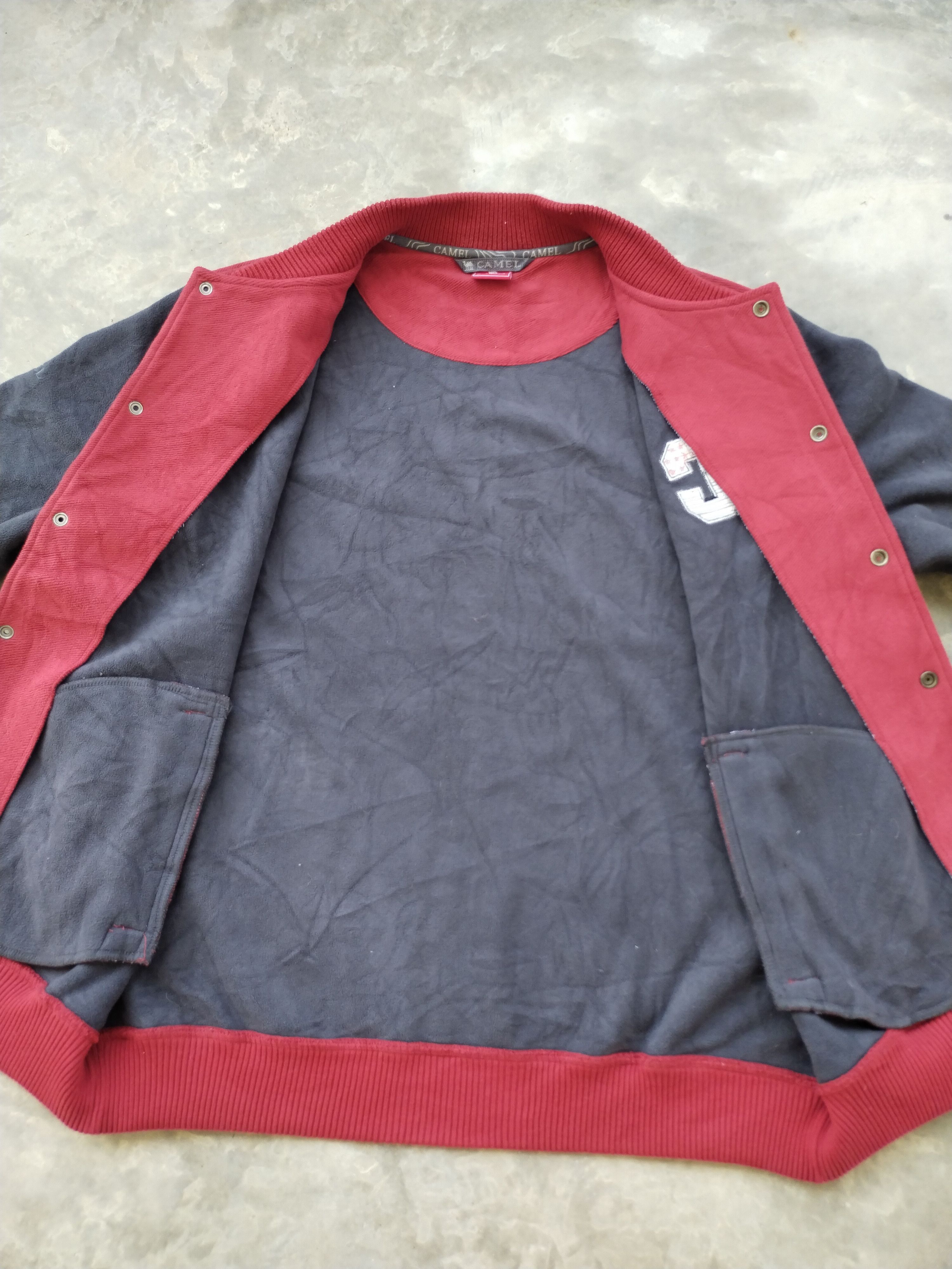 Camel Vintage Camel Bombers Jacket Size L / US 10 / IT 46 - 10 Thumbnail
