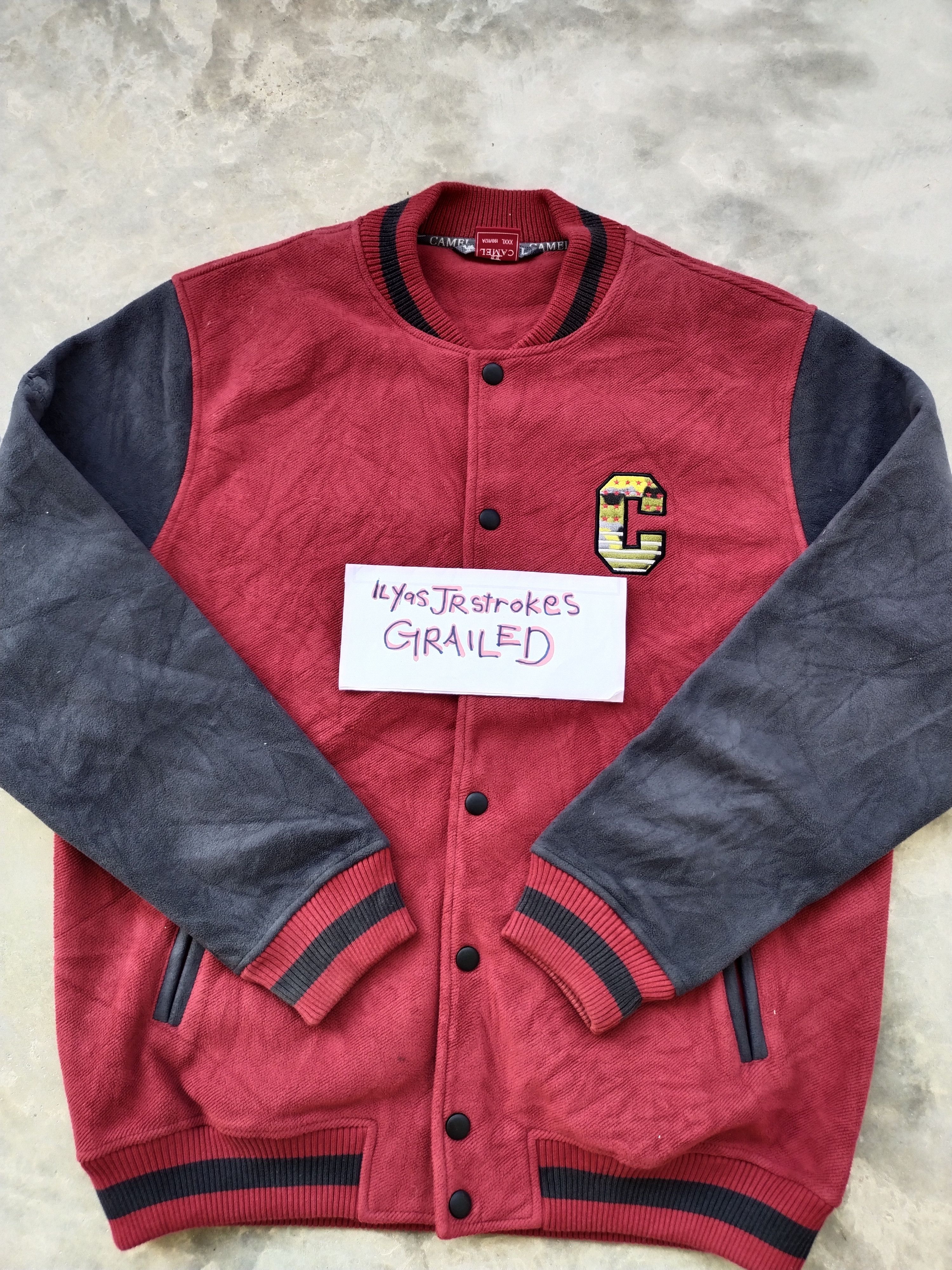 Camel Vintage Camel Bombers Jacket Size L / US 10 / IT 46 - 17 Thumbnail