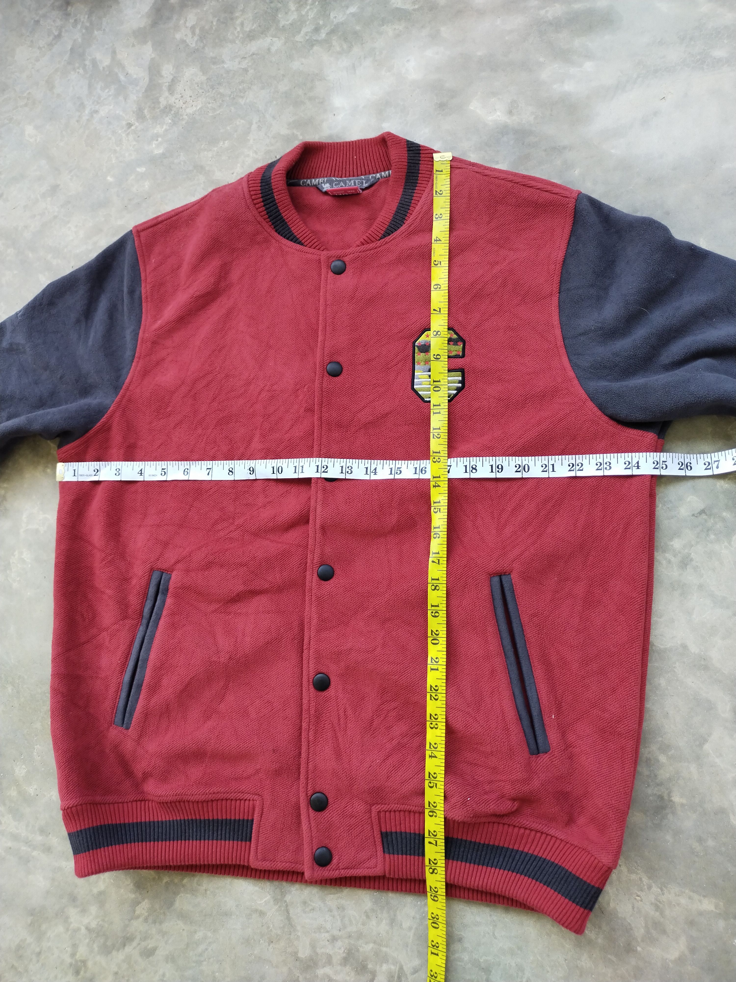 Camel Vintage Camel Bombers Jacket Size L / US 10 / IT 46 - 16 Thumbnail