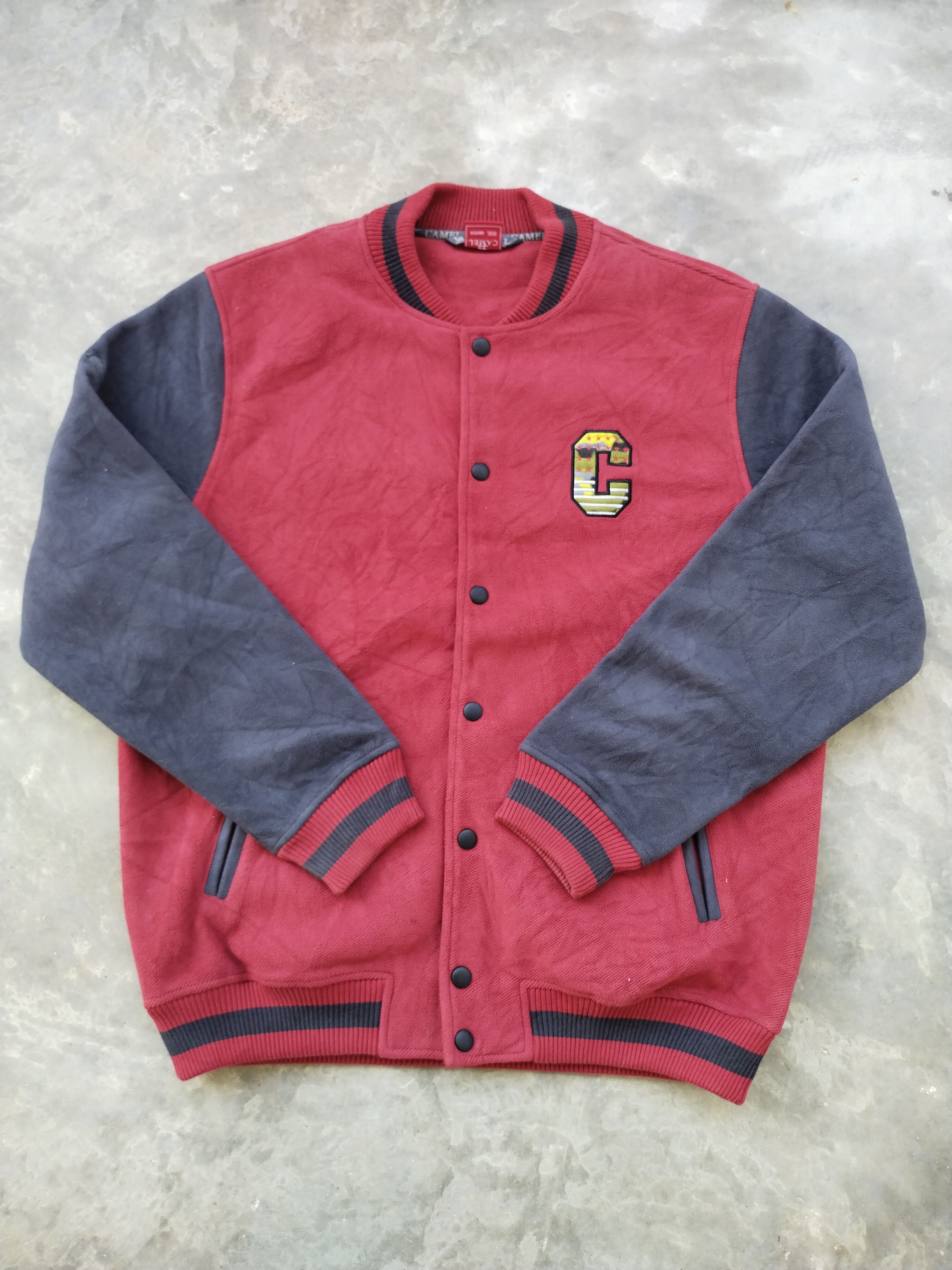 Camel Vintage Camel Bombers Jacket Size L / US 10 / IT 46 - 1 Thumbnail