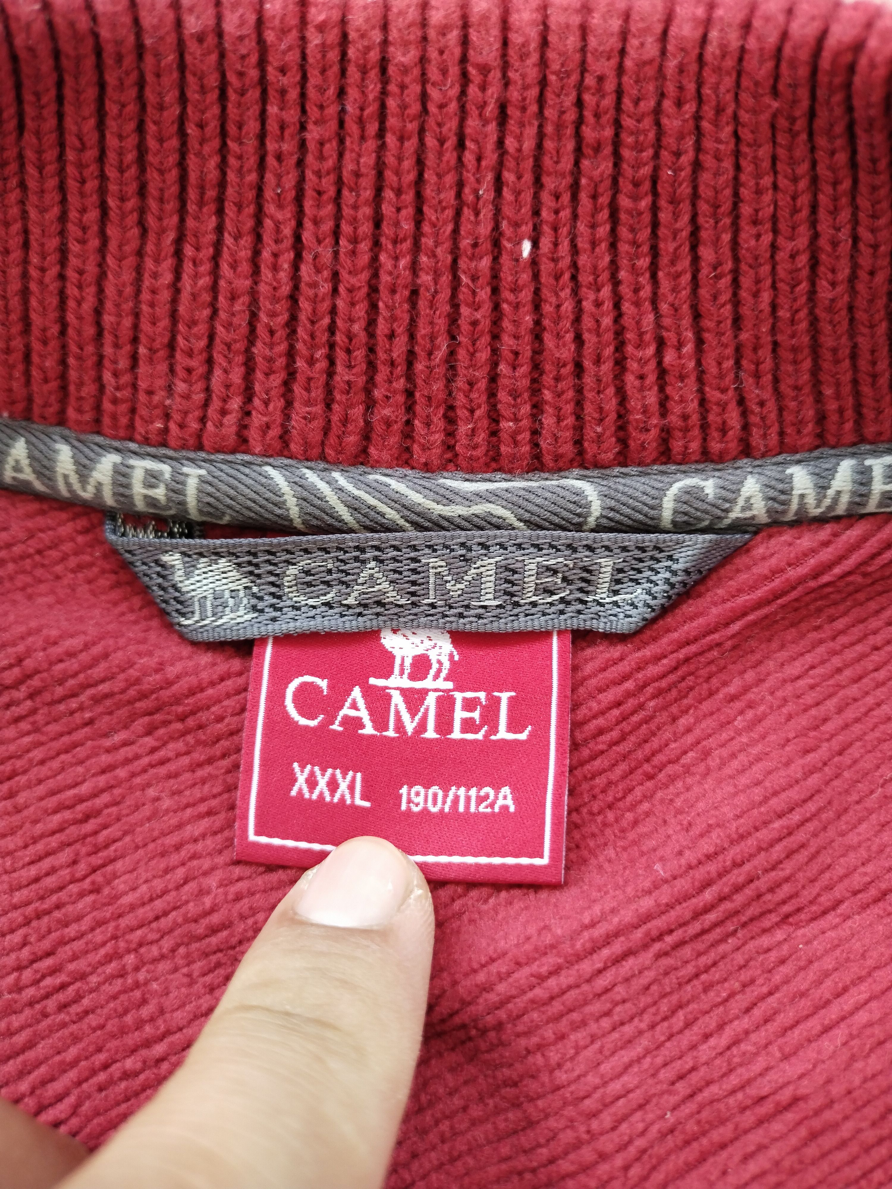 Camel Vintage Camel Bombers Jacket Size L / US 10 / IT 46 - 13 Thumbnail