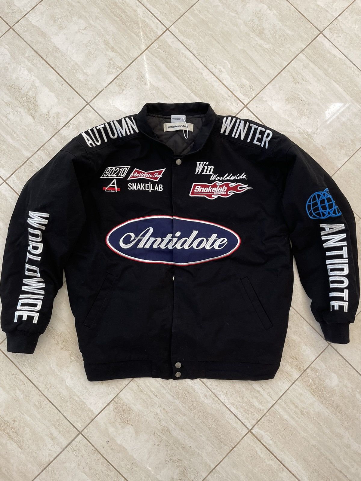 Vintage **RARE ANTIDOTE JACKET | Grailed