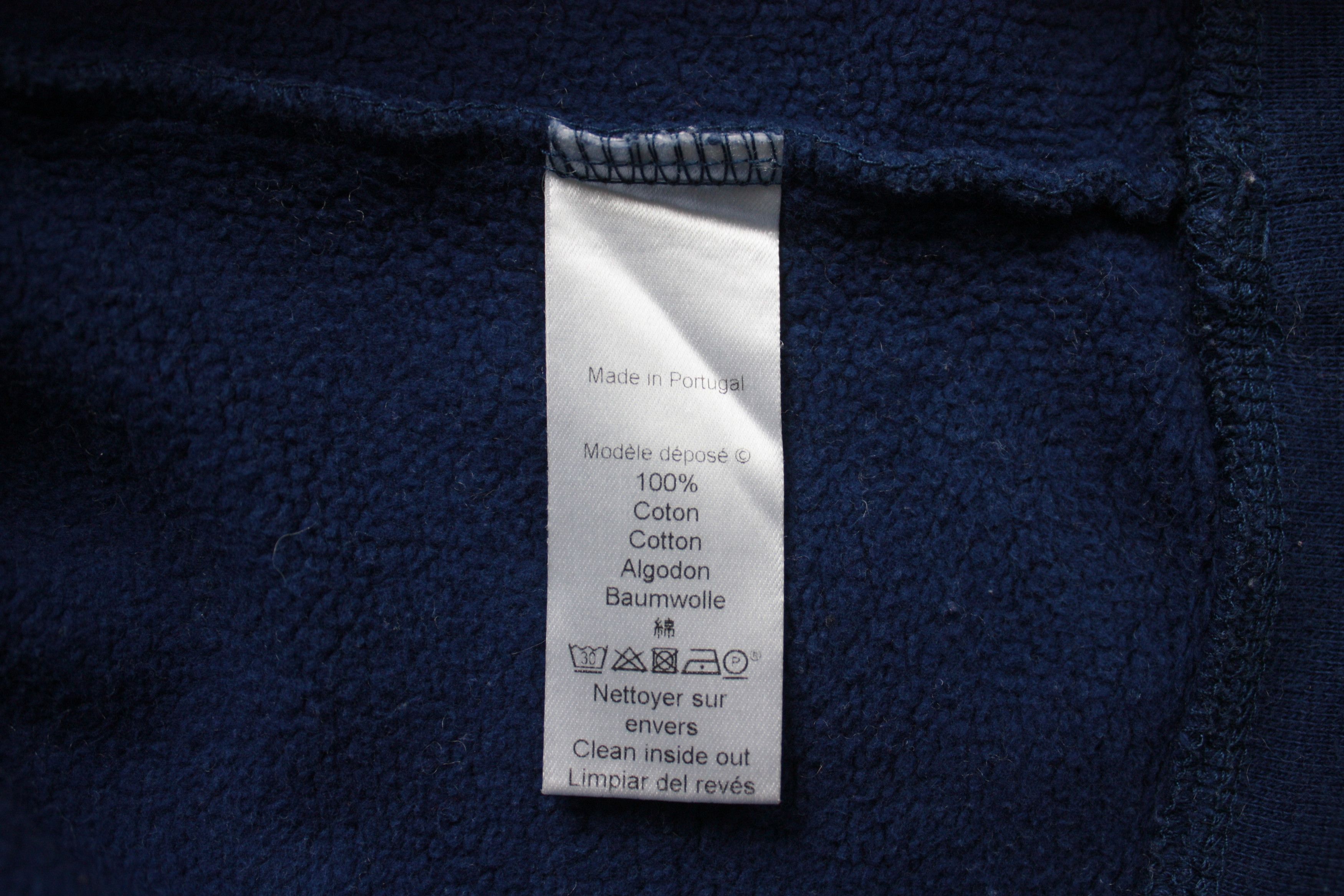 Kenzo Kenzo Navy Sweatshirt Small Women's Small Made In Portugal Size S / US 4 / IT 40 - 3 Thumbnail
