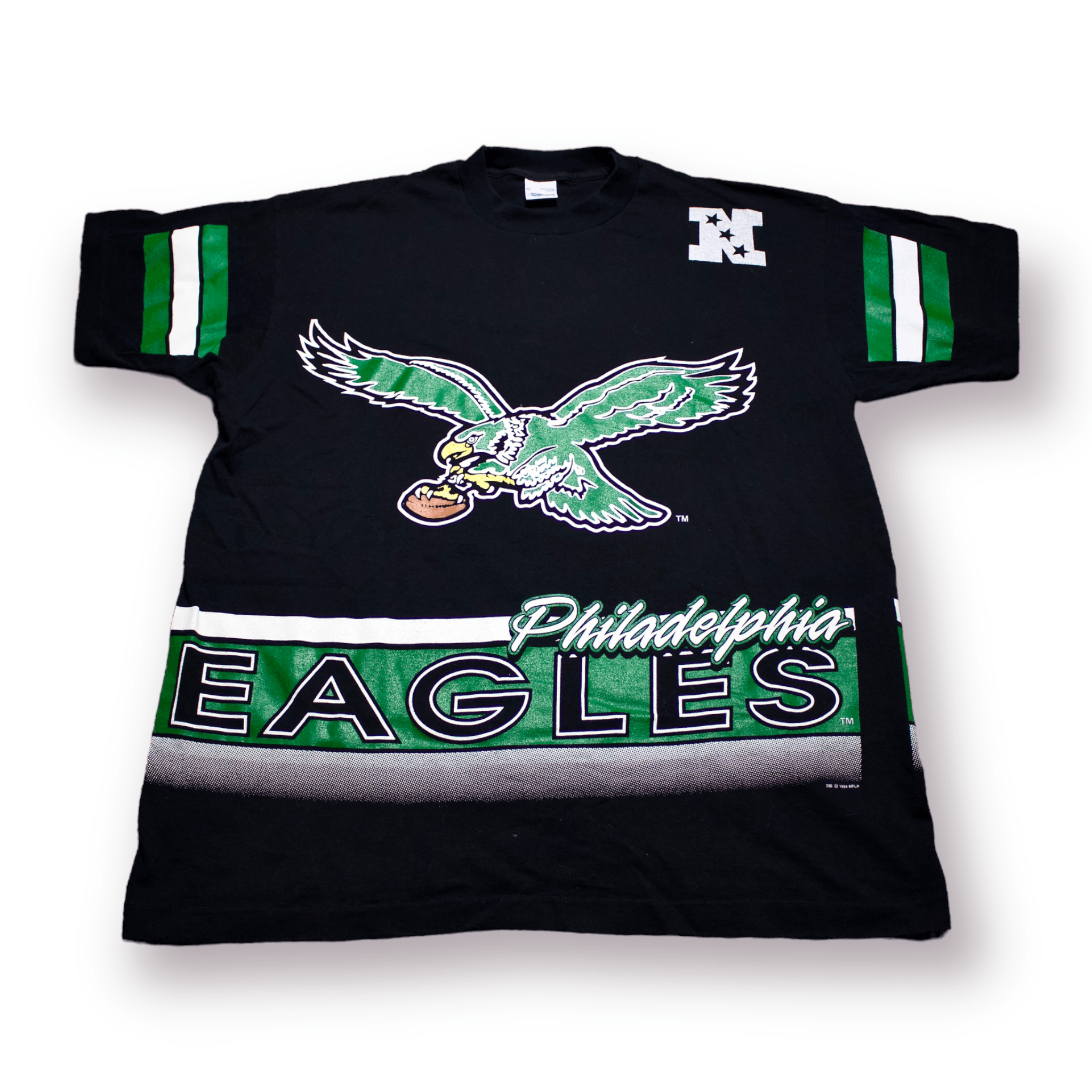 Vintage Philadelphia Eagles T-shirt NFL Football 1994 Salem – For All To  Envy