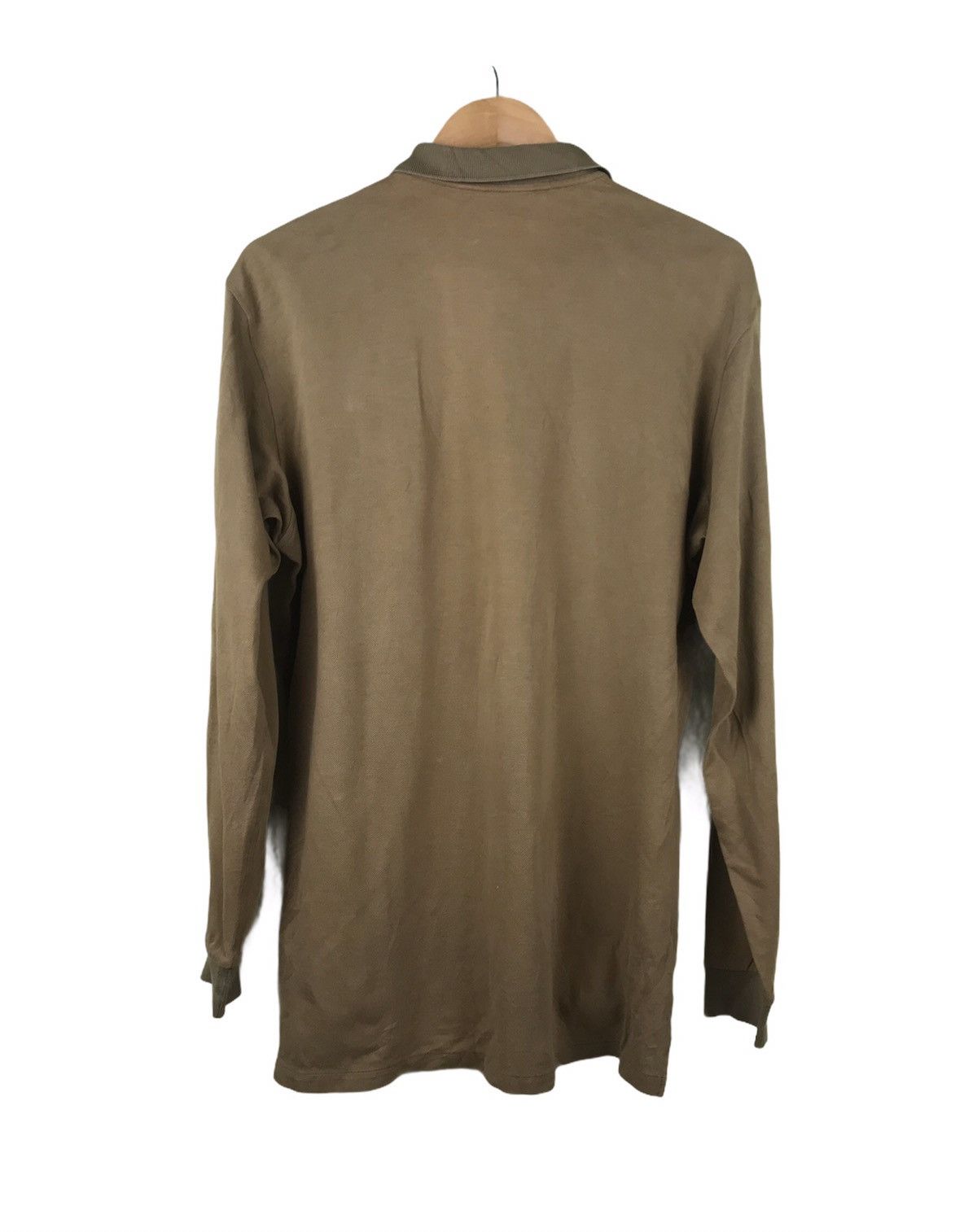 Christian Dior Monsieur Christian Dior Sports Colar Long Sleeve Shirt Size US L / EU 52-54 / 3 - 5 Thumbnail