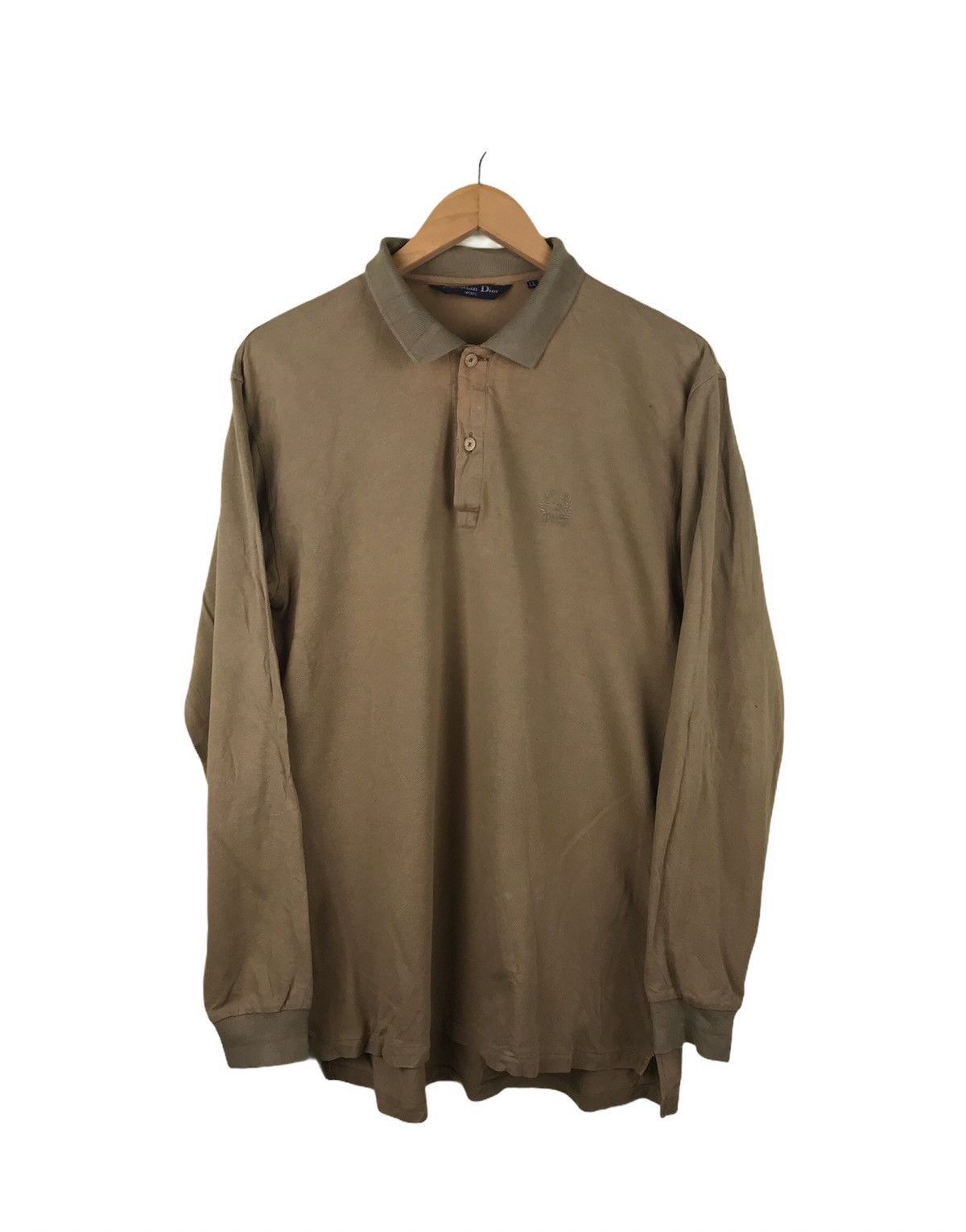 Christian Dior Monsieur Christian Dior Sports Colar Long Sleeve Shirt Size US L / EU 52-54 / 3 - 1 Thumbnail