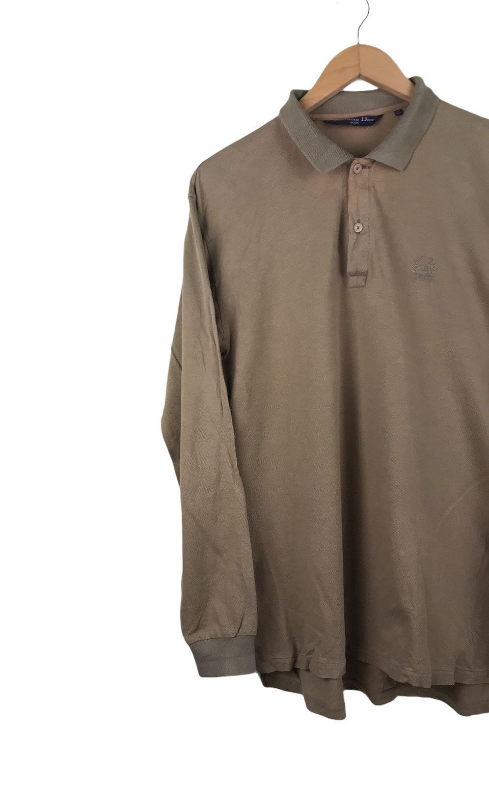 Christian Dior Monsieur Christian Dior Sports Colar Long Sleeve Shirt Size US L / EU 52-54 / 3 - 4 Thumbnail