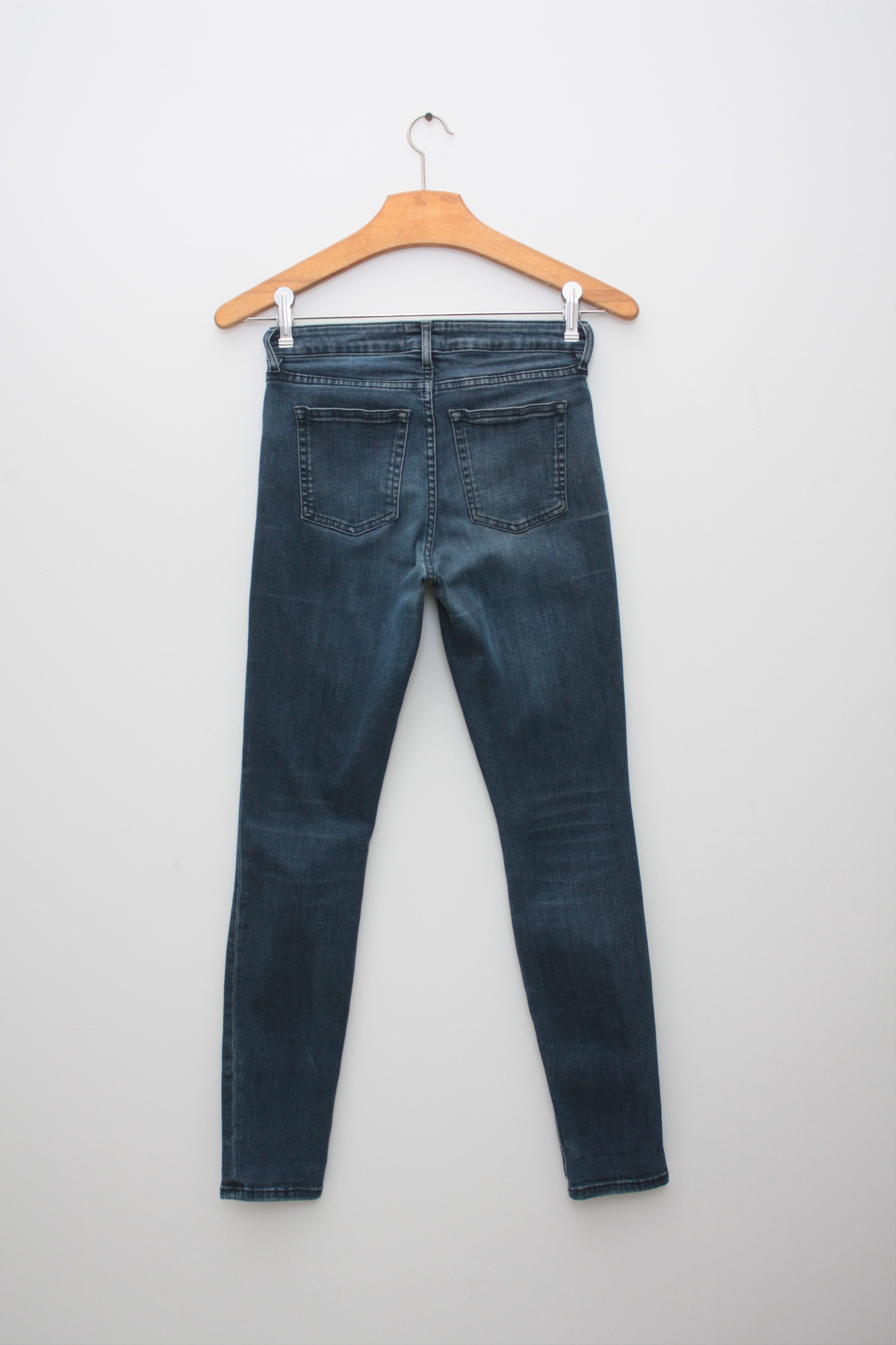 Acne Studios Acne Studios Skin 5 Deep Denim Jeans Women's 25/32 Size 25" / US 0 / IT 36 - 2 Thumbnail