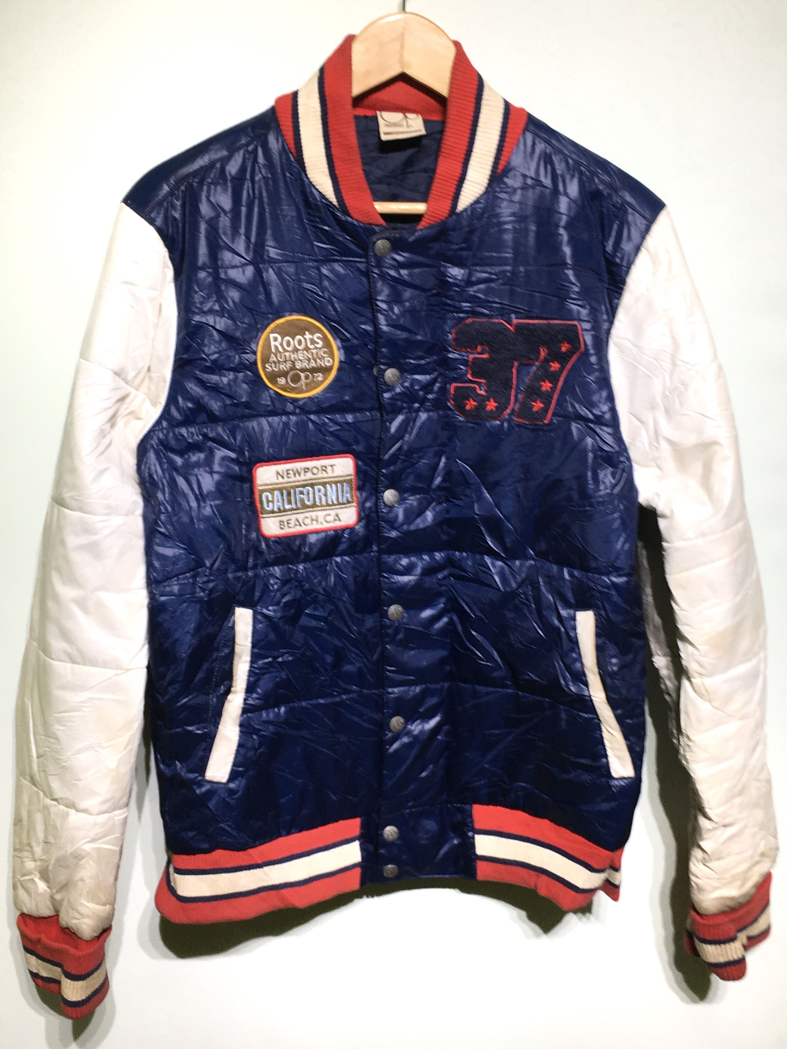 Ocean Pacific Surf Hawaii Board Jacket Coat Windbreaker