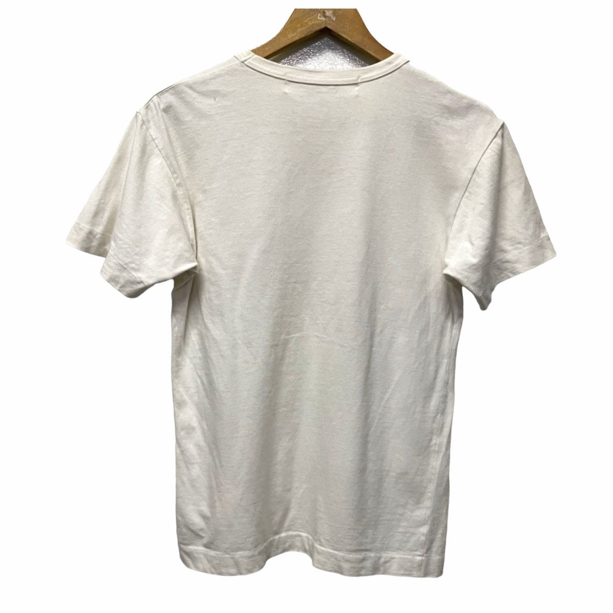 Comme des Garcons × Comme des Garcons PLAY × Vintage 💥Vintage Comme Des Garçons Play Heart Logo T-shirt Size US S / EU 44-46 / 1 - 5 Thumbnail