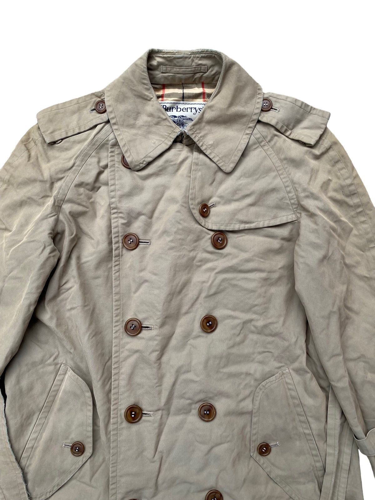 Burberry Burberry’s Trench Coat. #A4 Size US M / EU 48-50 / 2 - 2 Thumbnail
