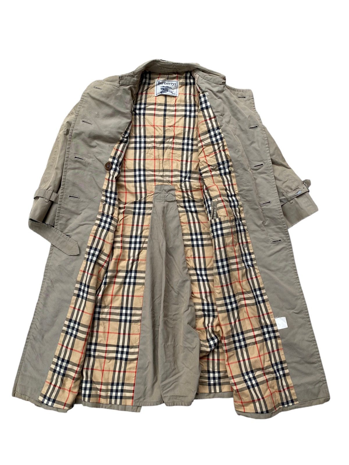 Burberry Burberry’s Trench Coat. #A4 Size US M / EU 48-50 / 2 - 7 Thumbnail