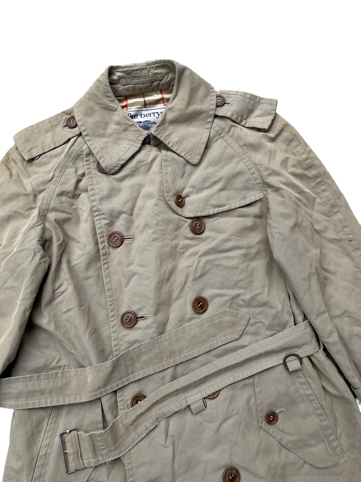 Burberry Burberry’s Trench Coat. #A4 Size US M / EU 48-50 / 2 - 4 Thumbnail