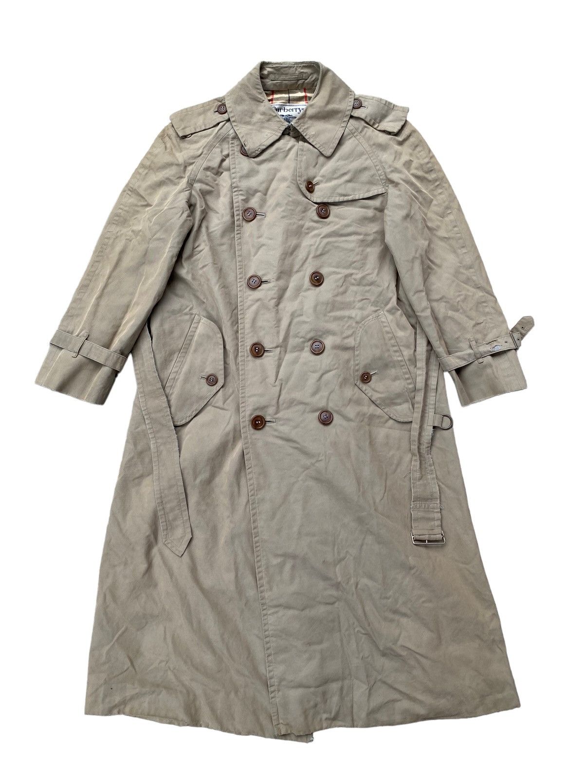 image of Burberry’S Trench Coat. A4 in Beige, Men's (Size Medium)