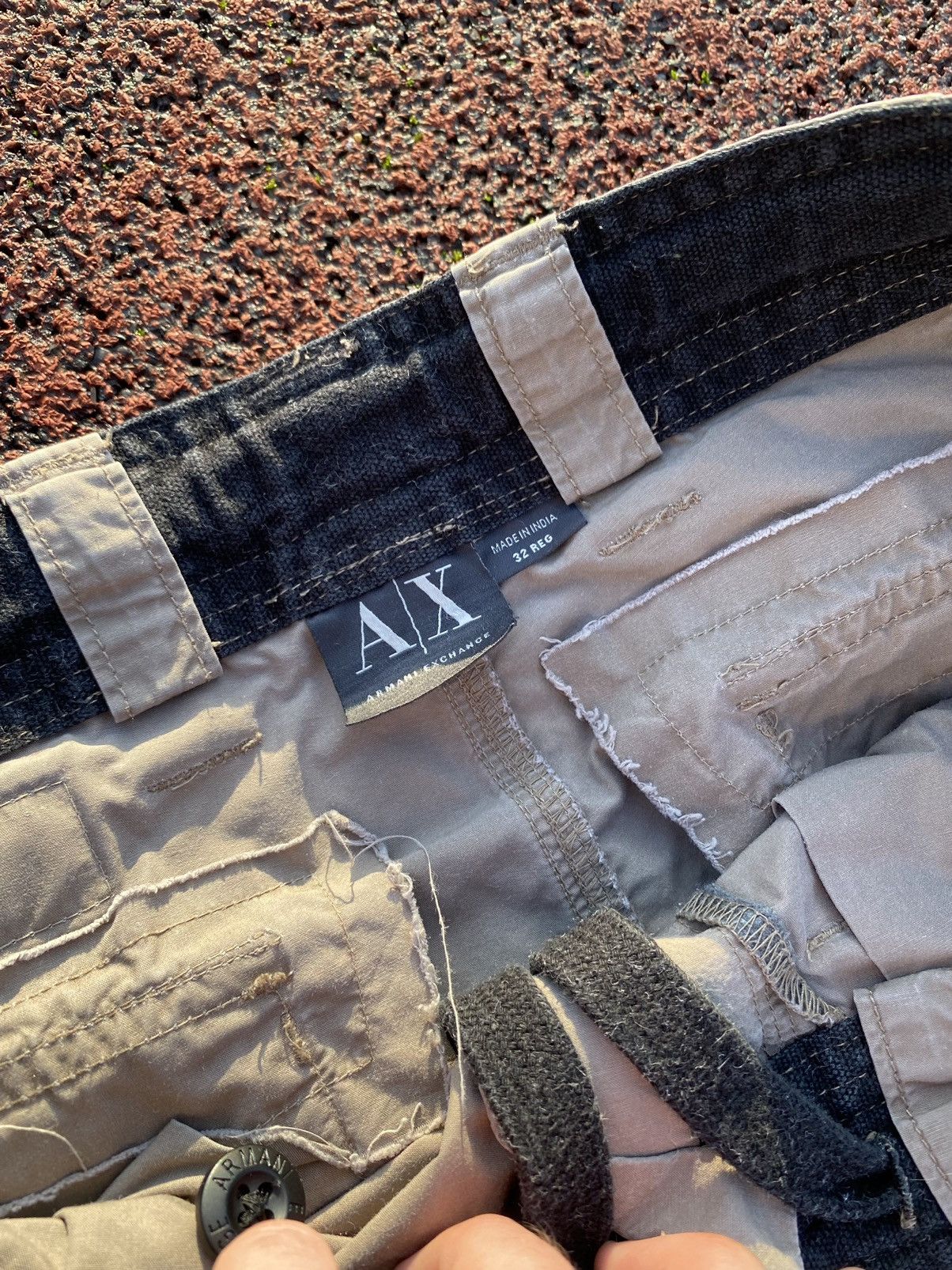 Armani Exchange Armani Exchange Sun Cargo Pants Size US 32 / EU 48 - 12 Thumbnail