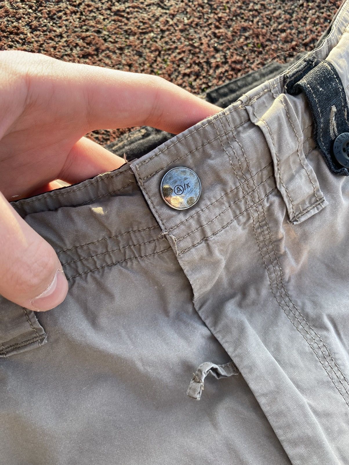 Armani Exchange Armani Exchange Sun Cargo Pants Size US 32 / EU 48 - 11 Thumbnail