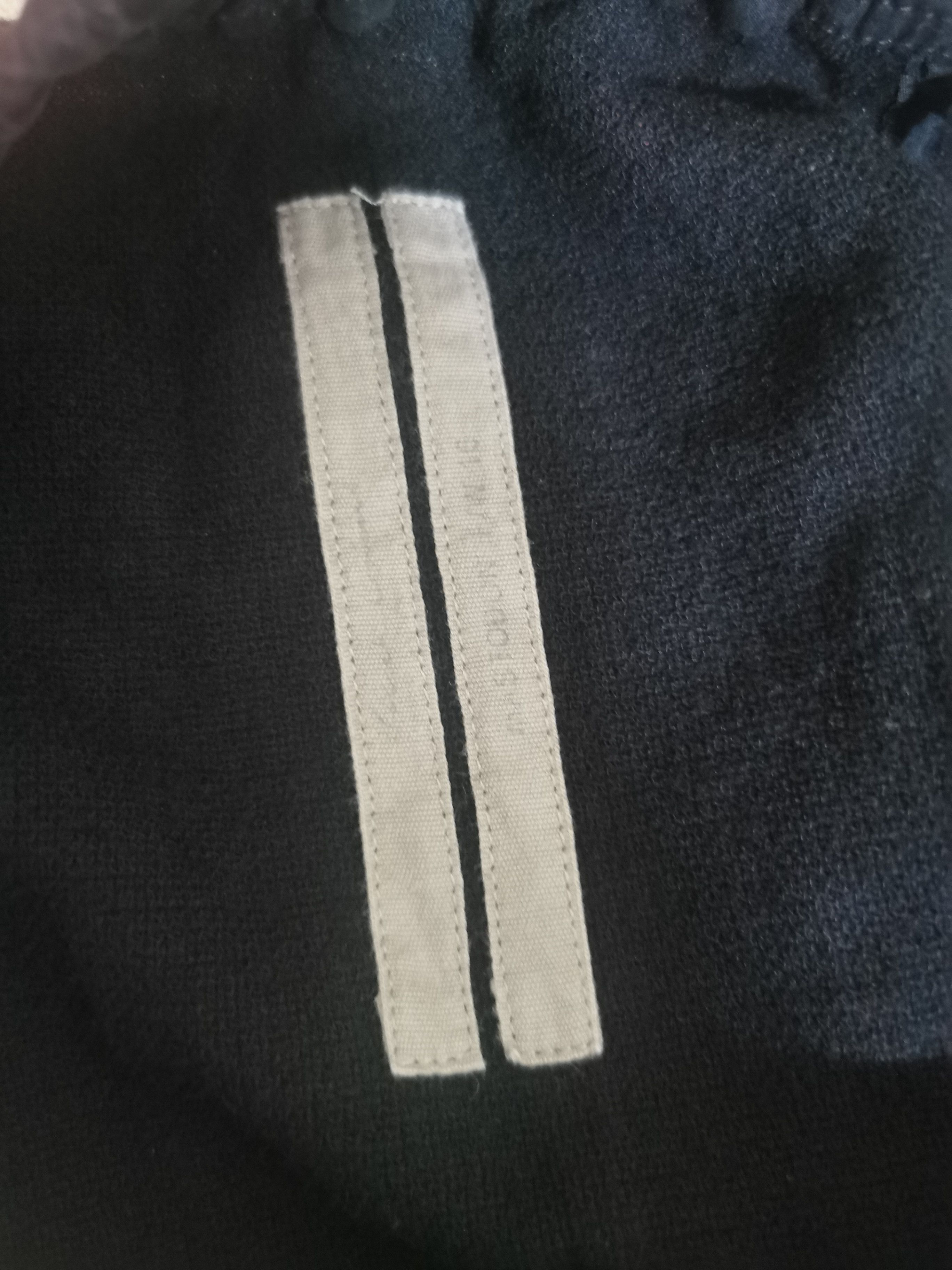 Rick Owens Wool Black Drawstring Cropped Trousers Size US 30 / EU 46 - 5 Thumbnail