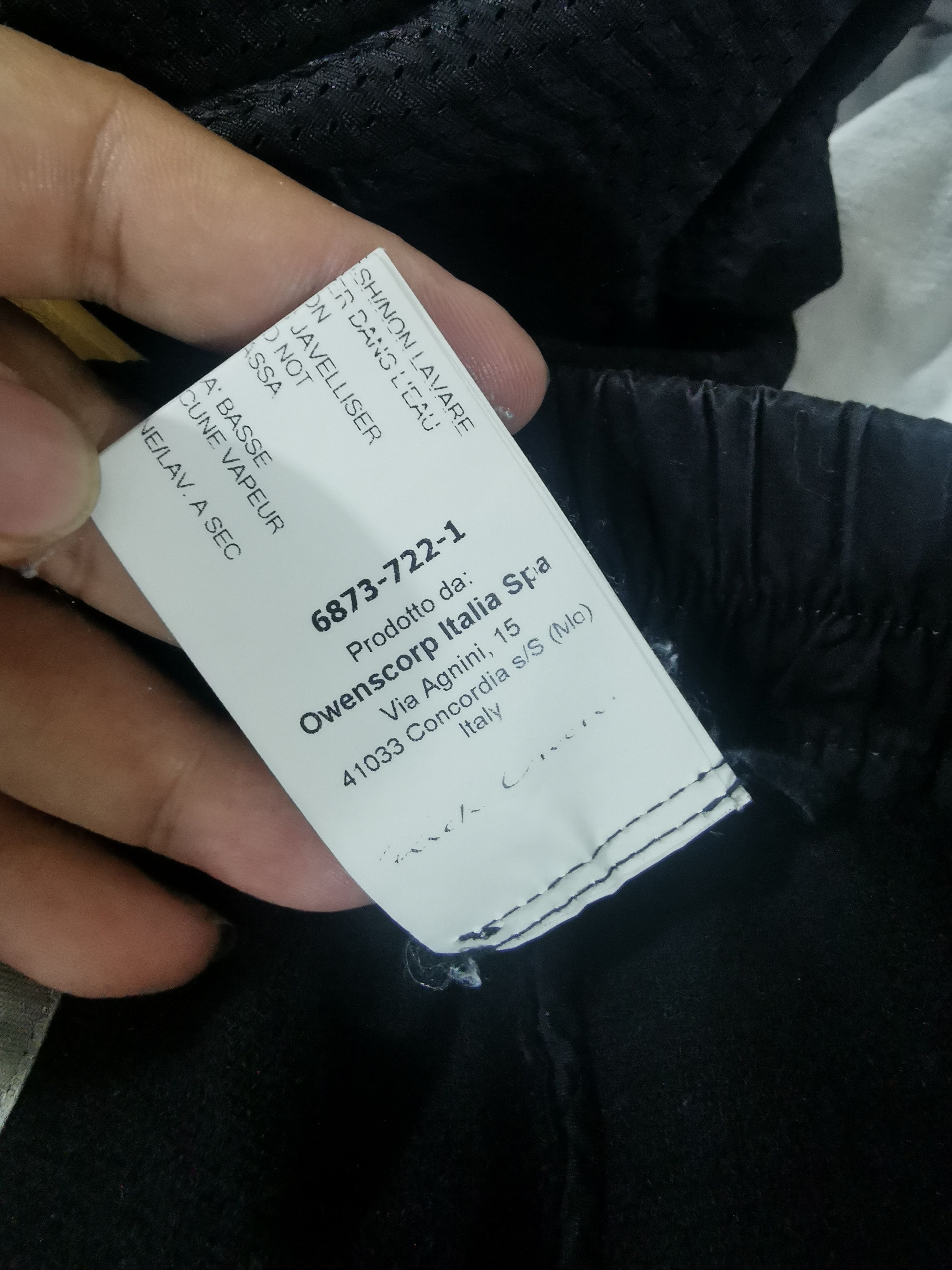 Rick Owens Wool Black Drawstring Cropped Trousers Size US 30 / EU 46 - 4 Thumbnail