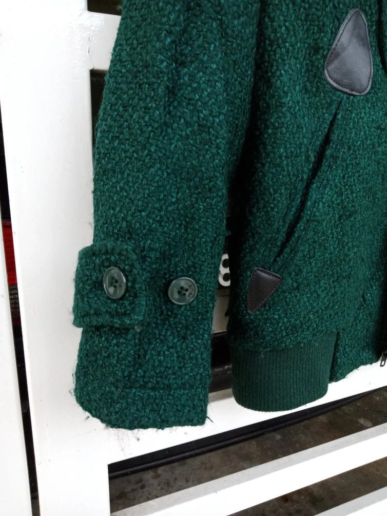 Issey Miyake × Japanese Brand Issey Miyake Green Wool Duffle Size US M / EU 48-50 / 2 - 6 Thumbnail