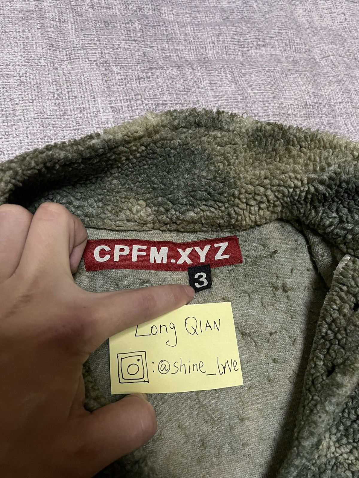 Cactus Plant Flea Market × Human Made Cactus plant flea market swamp cowboy pullover Size US L / EU 52-54 / 3 - 4 Thumbnail