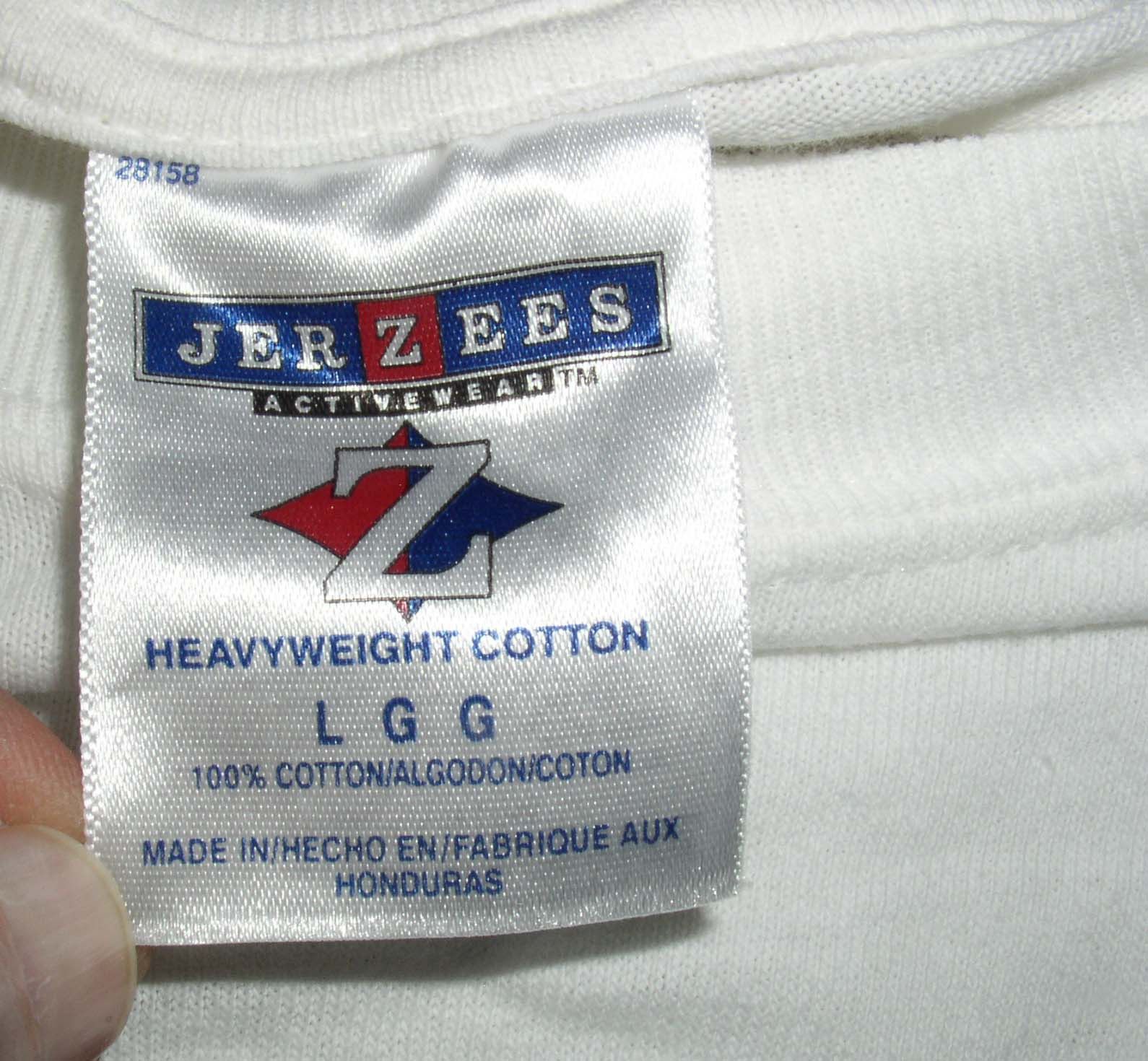 Jerzees John Mayer Concert Tour T Shirt Heavier Things Vintage 2003 Size US L / EU 52-54 / 3 - 3 Thumbnail