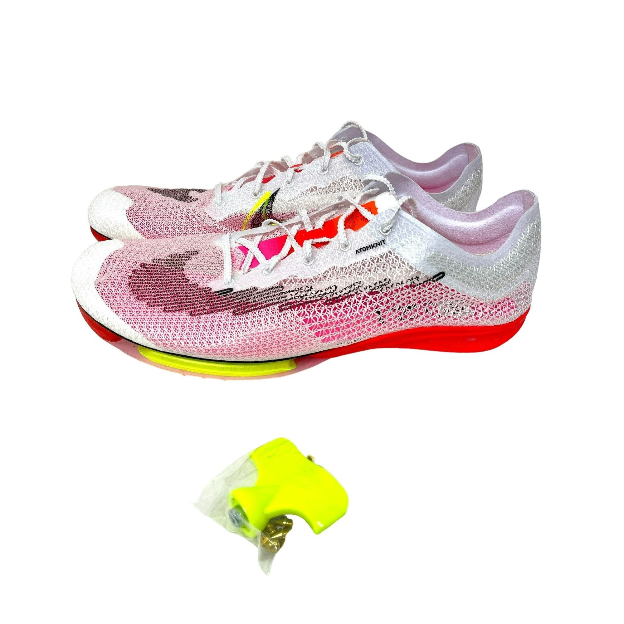 NEW Sz 14 Men Nike Air Zoom Victory Racing Pink Tokyo Track