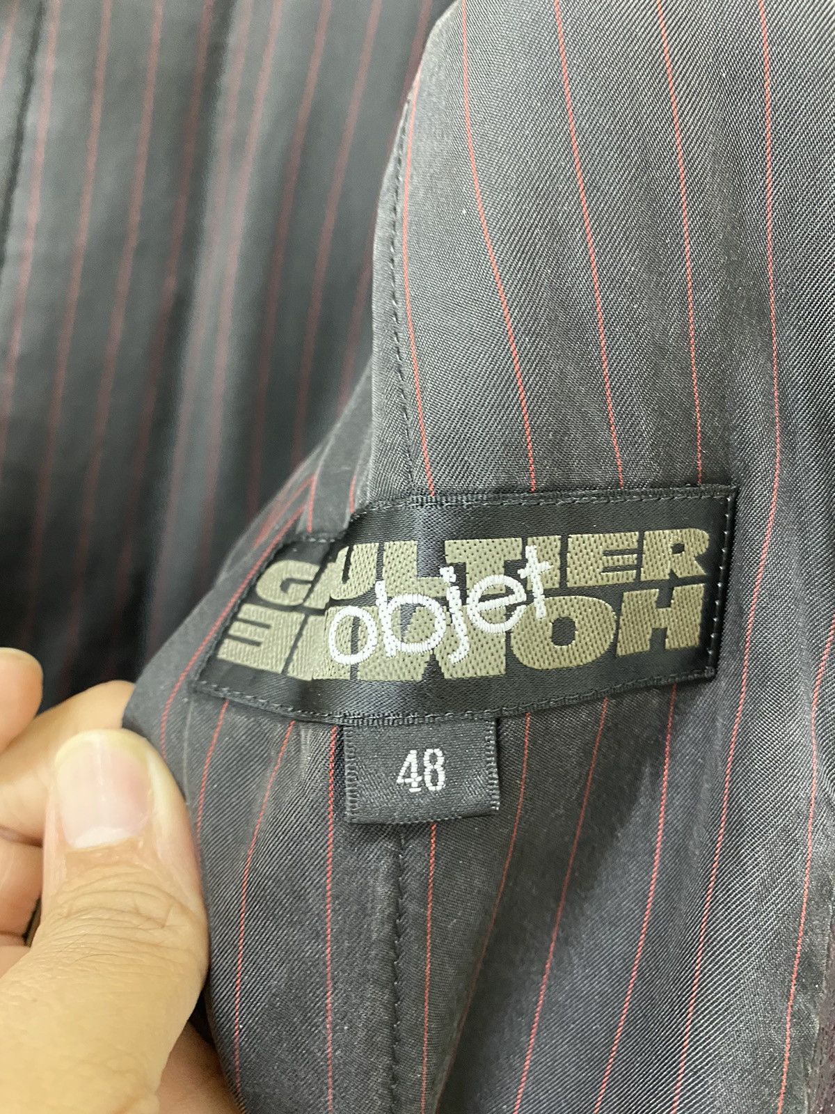 Gaultier Homme Objet Gaultier Homme Object Blouses Jacket Design Jean Paul Size US M / EU 48-50 / 2 - 3 Thumbnail