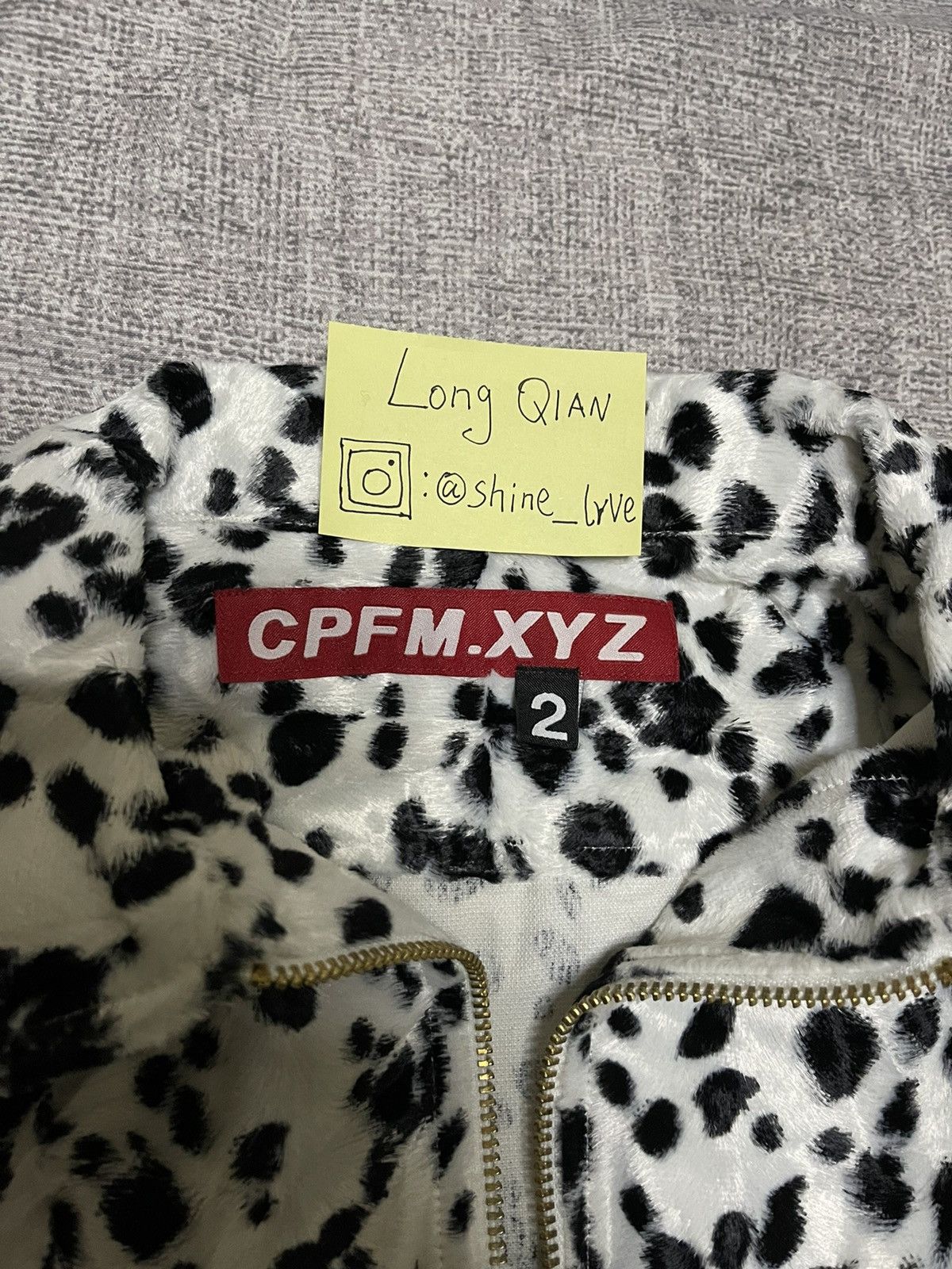 Cactus Plant Flea Market × Human Made Cactus plant flea market cpfm ranch zip jacket Size US M / EU 48-50 / 2 - 3 Thumbnail