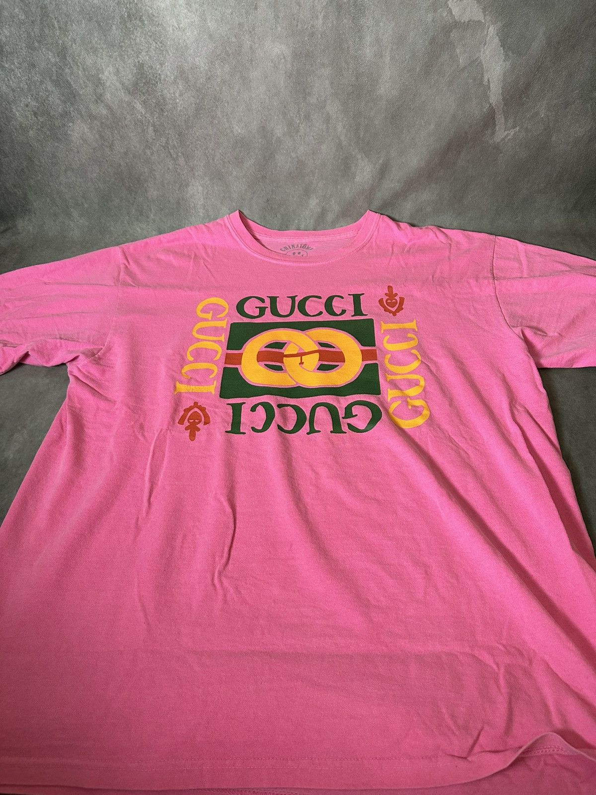 Market Market (CTM) Bootleg Gucci tee Extremely Rare XL Size US XL / EU 56 / 4 - 2 Thumbnail
