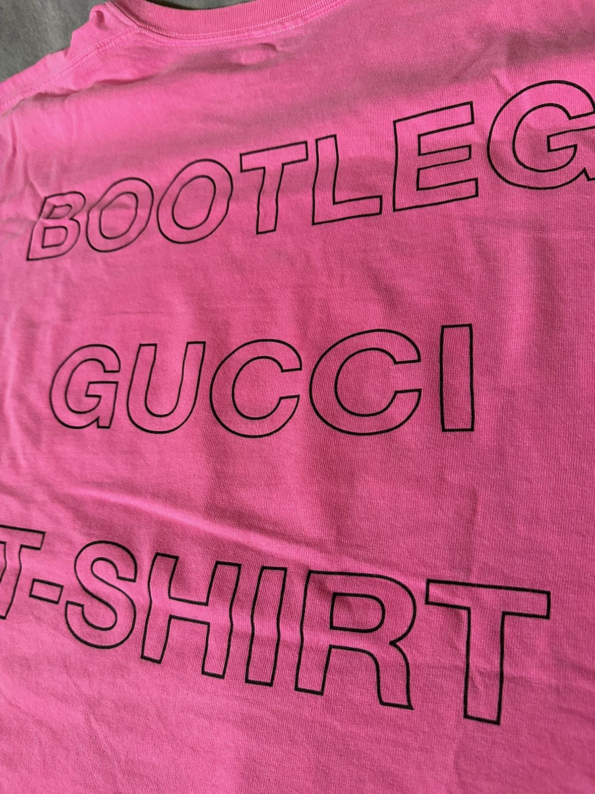 Market Market (CTM) Bootleg Gucci tee Extremely Rare XL Size US XL / EU 56 / 4 - 6 Thumbnail