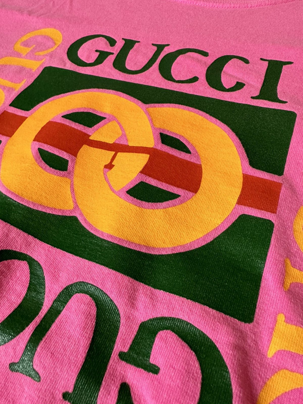 Market Market (CTM) Bootleg Gucci tee Extremely Rare XL Size US XL / EU 56 / 4 - 3 Thumbnail