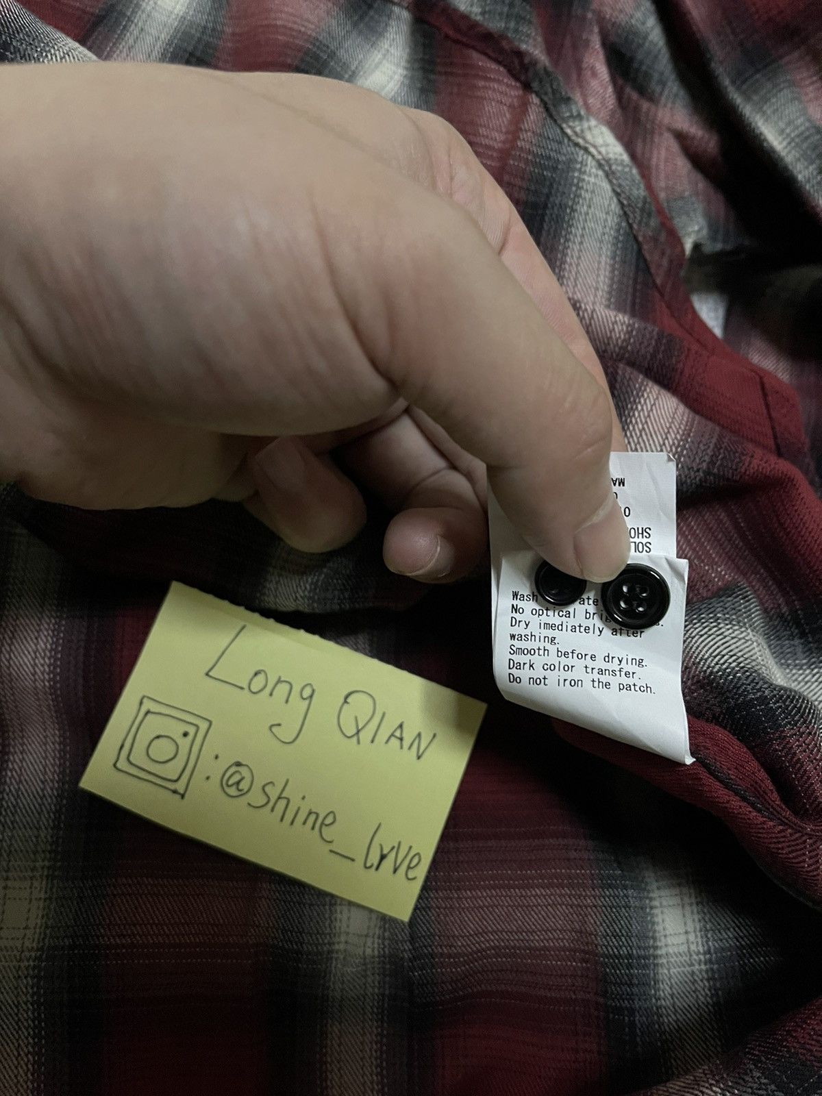Cactus Plant Flea Market × Human Made Cactus plant flea market cpfm double vision check shirt Size US M / EU 48-50 / 2 - 6 Thumbnail