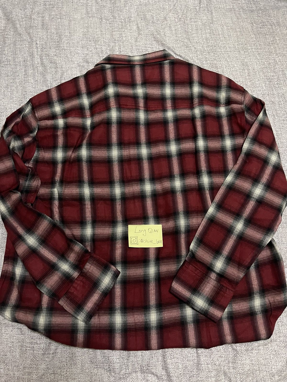 Cactus Plant Flea Market × Human Made Cactus plant flea market cpfm double vision check shirt Size US M / EU 48-50 / 2 - 2 Thumbnail