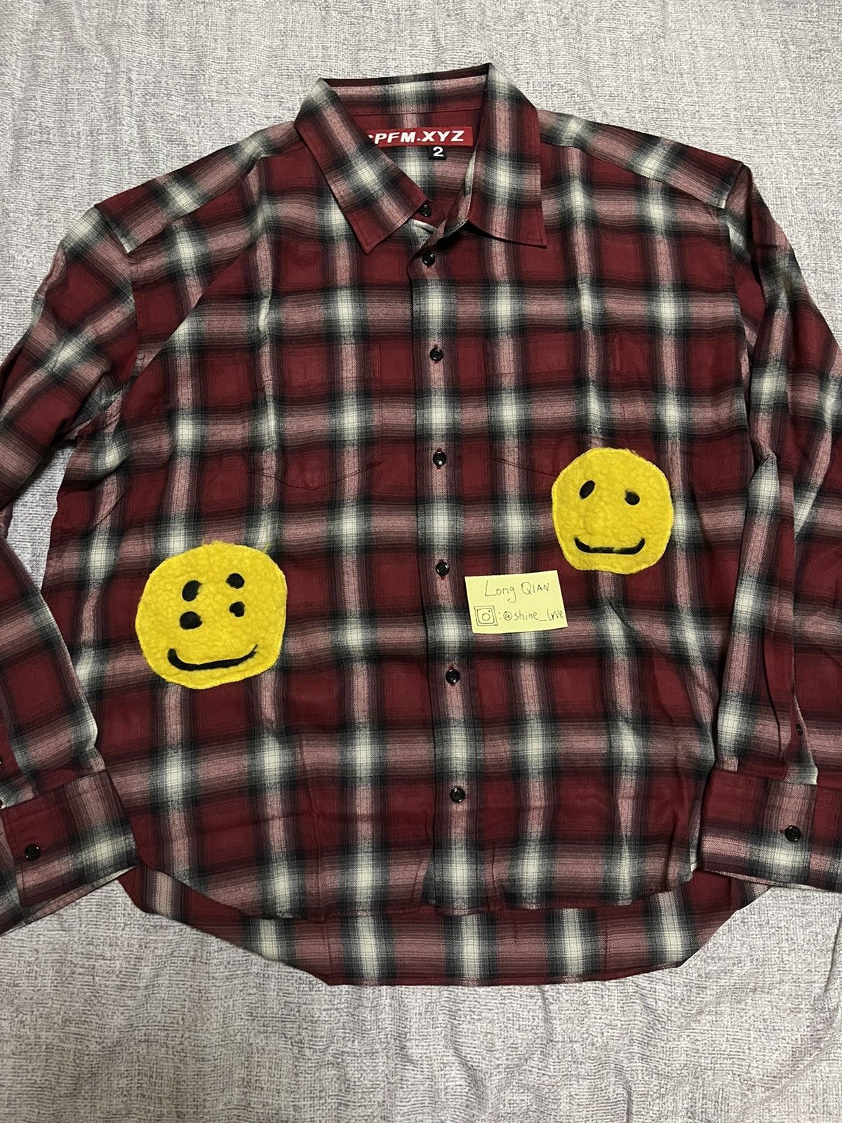 Cactus Plant Flea Market × Human Made Cactus plant flea market cpfm double vision check shirt Size US M / EU 48-50 / 2 - 1 Thumbnail