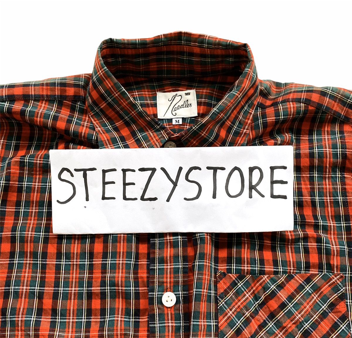 Needles Needles Keizo Shimizu Flannel Button Ups Size US M / EU 48-50 / 2 - 10 Thumbnail