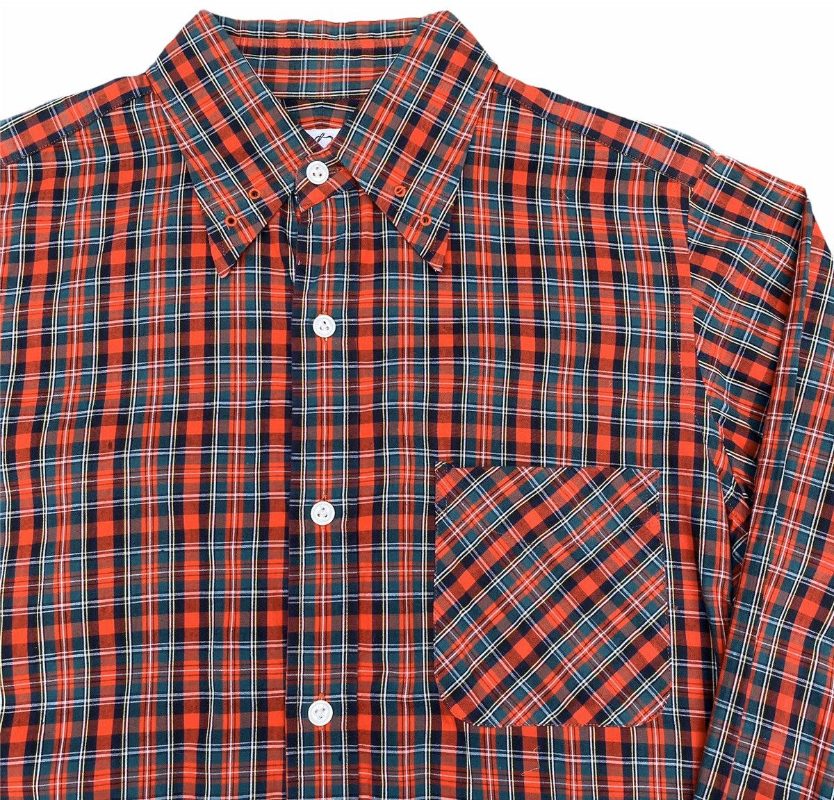 Needles Needles Keizo Shimizu Flannel Button Ups Size US M / EU 48-50 / 2 - 5 Thumbnail