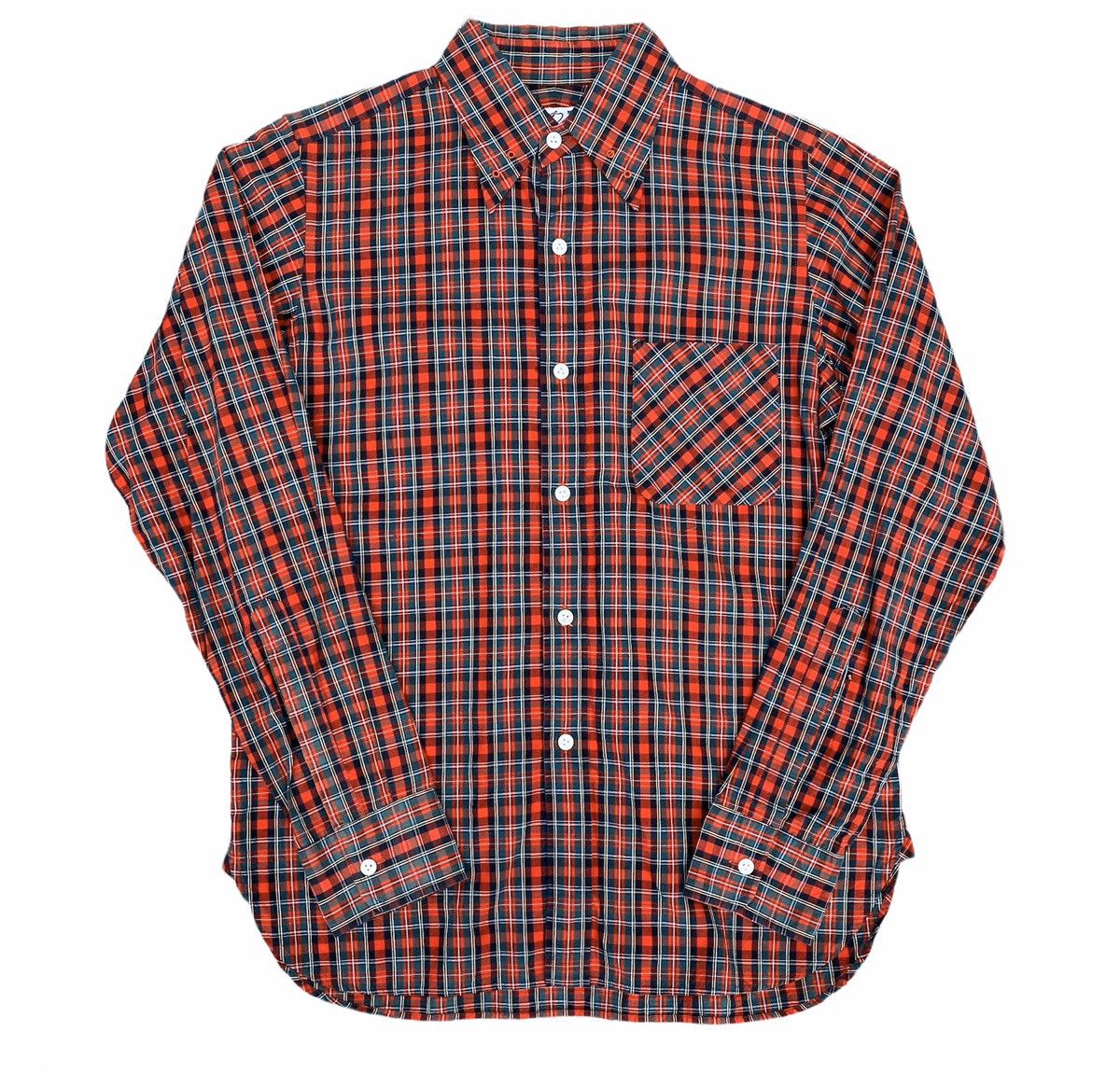 Needles Needles Keizo Shimizu Flannel Button Ups Size US M / EU 48-50 / 2 - 1 Thumbnail