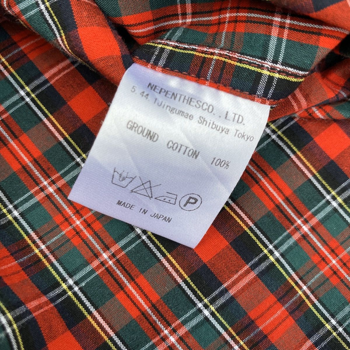 Needles Needles Keizo Shimizu Flannel Button Ups Size US M / EU 48-50 / 2 - 9 Thumbnail