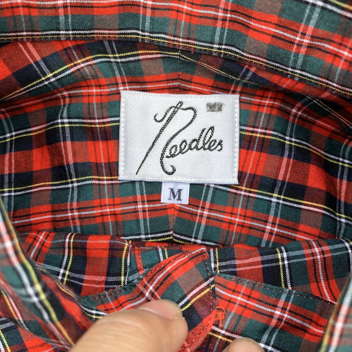 Needles Needles Keizo Shimizu Flannel Button Ups Size US M / EU 48-50 / 2 - 7 Thumbnail