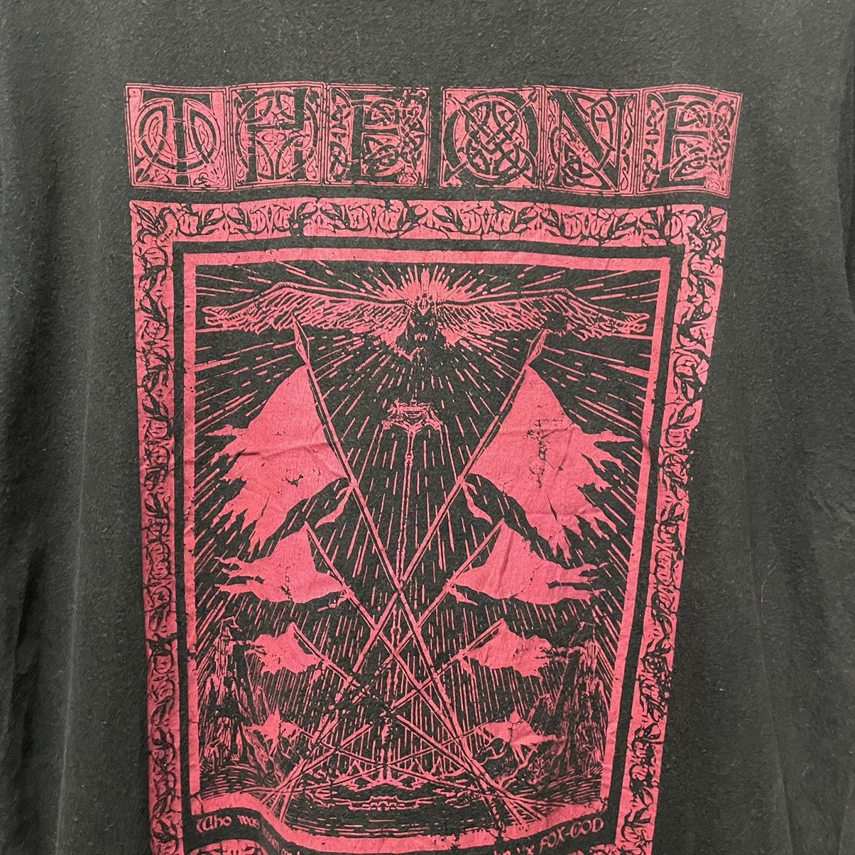 Band Tees × Japanese Brand 💥RARE THE ONE BABYMETAL JAPANESE BAND TEE OVERPRINT Size US L / EU 52-54 / 3 - 7 Thumbnail