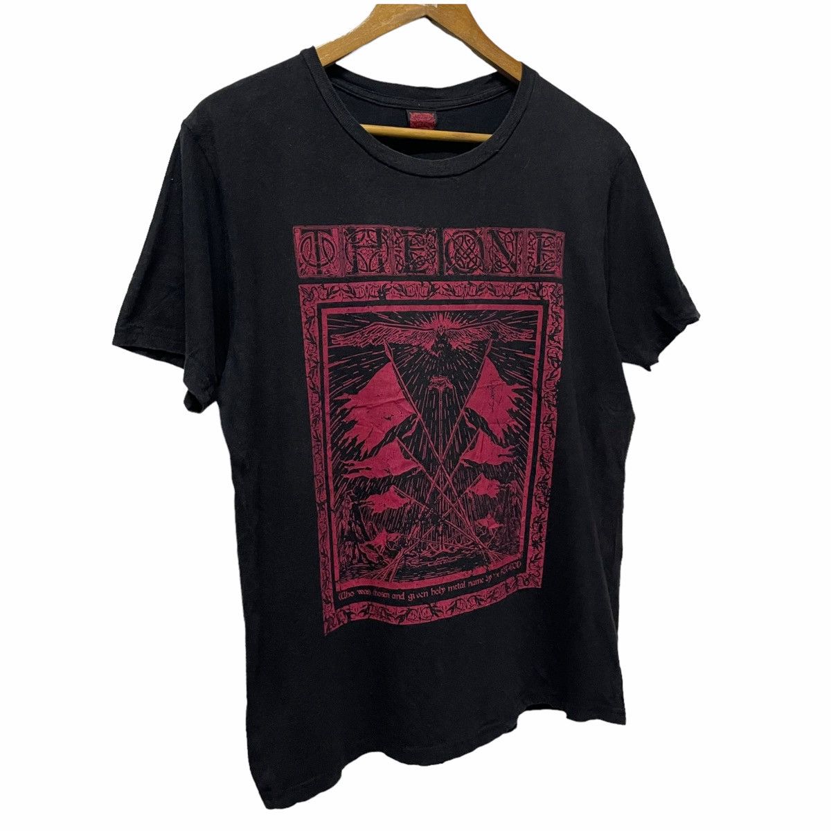Band Tees × Japanese Brand 💥RARE THE ONE BABYMETAL JAPANESE BAND TEE OVERPRINT Size US L / EU 52-54 / 3 - 4 Thumbnail