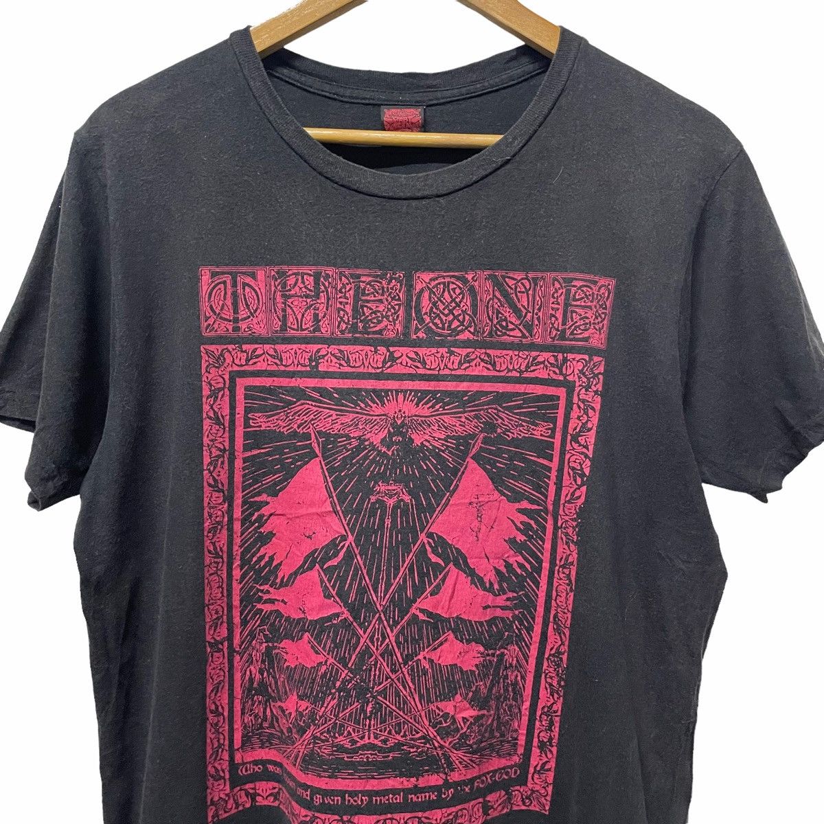 Band Tees × Japanese Brand 💥RARE THE ONE BABYMETAL JAPANESE BAND TEE OVERPRINT Size US L / EU 52-54 / 3 - 2 Thumbnail