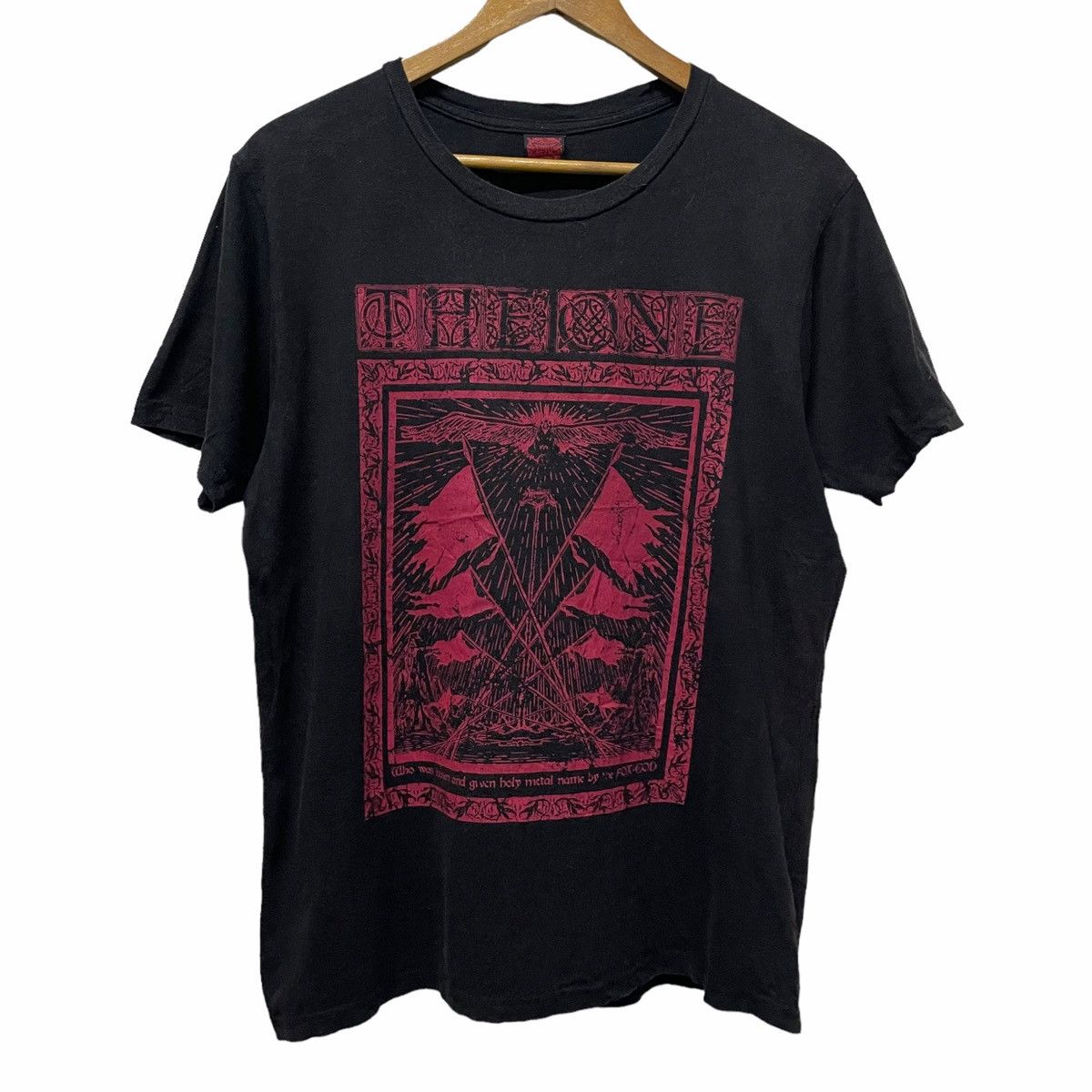 Band Tees × Japanese Brand 💥RARE THE ONE BABYMETAL JAPANESE BAND TEE OVERPRINT Size US L / EU 52-54 / 3 - 1 Thumbnail