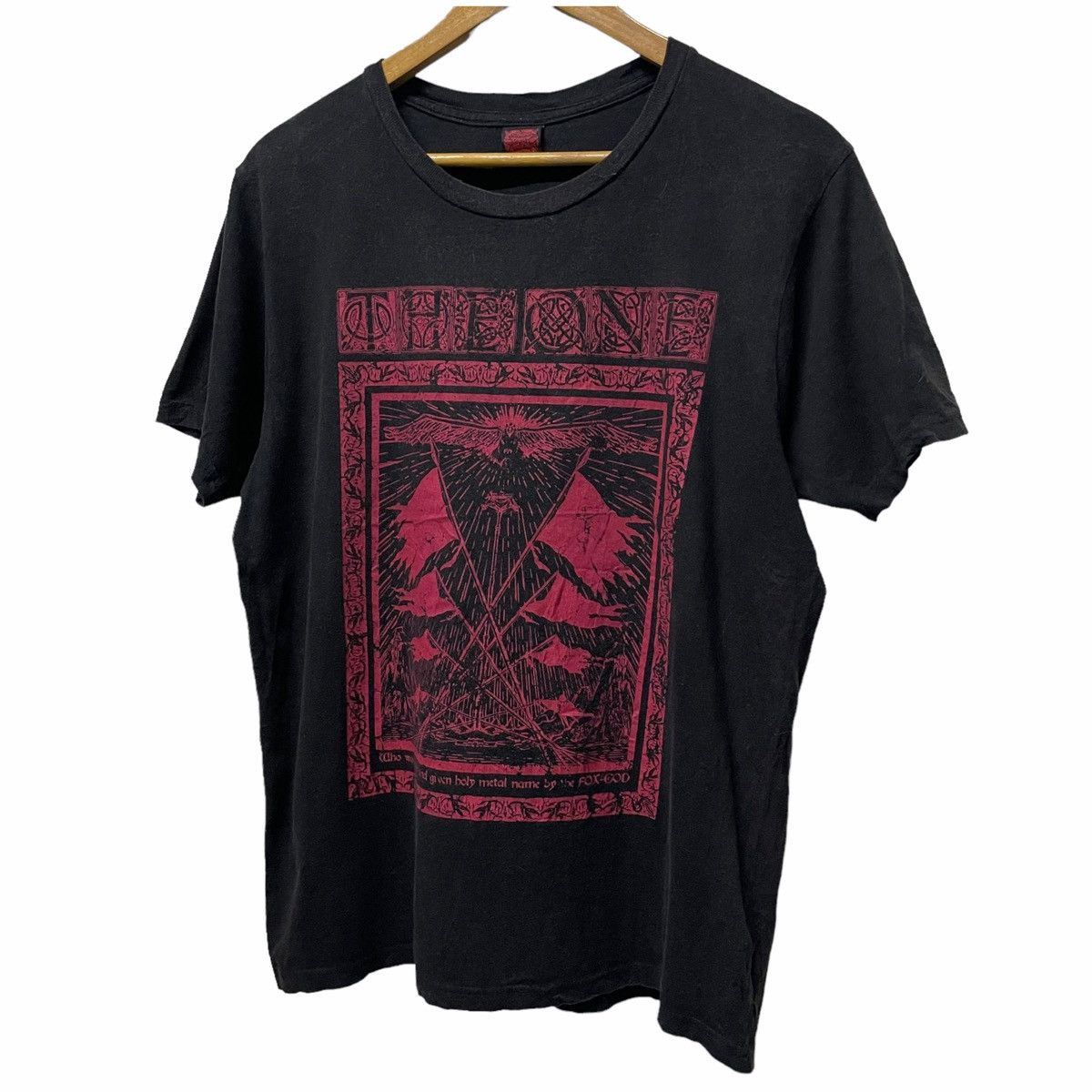 Band Tees × Japanese Brand 💥RARE THE ONE BABYMETAL JAPANESE BAND TEE OVERPRINT Size US L / EU 52-54 / 3 - 3 Thumbnail
