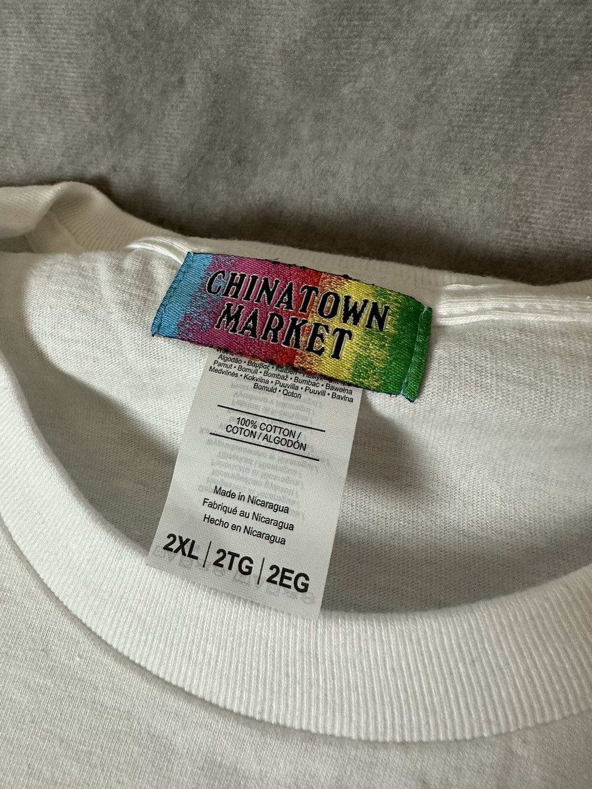 Market Market (CTM) UV activated frogs tee XXL DS Size US XXL / EU 58 / 5 - 3 Thumbnail