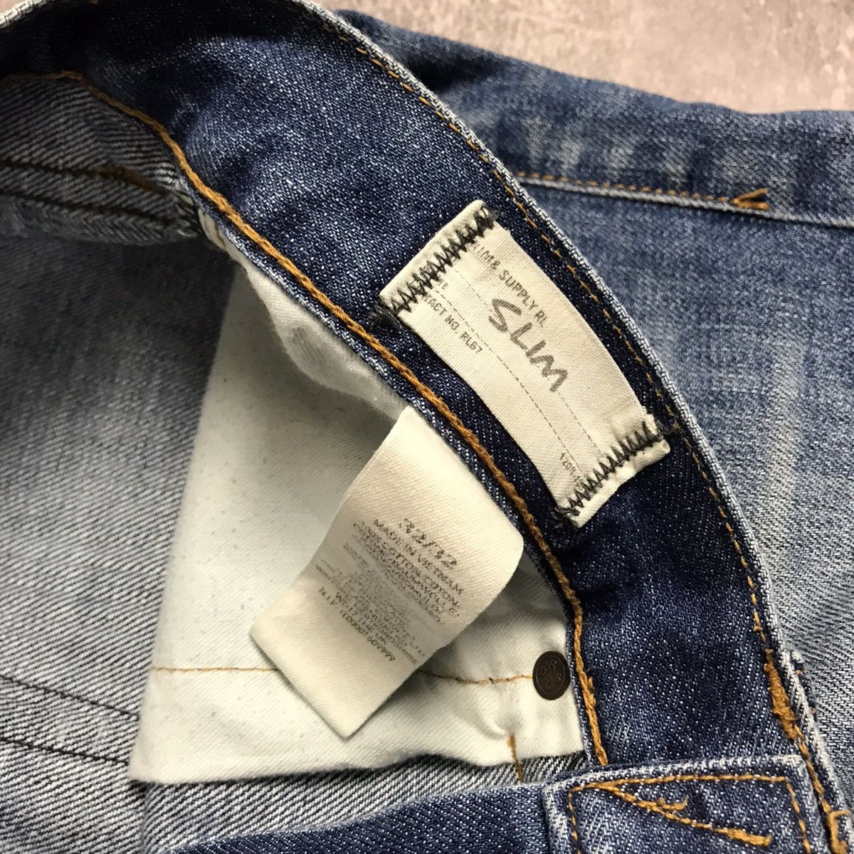 Denim & Supply Ralph Lauren Vintage Denim & Supply Polo Ralph Lauren RL Pants Size US 32 / EU 48 - 17 Thumbnail